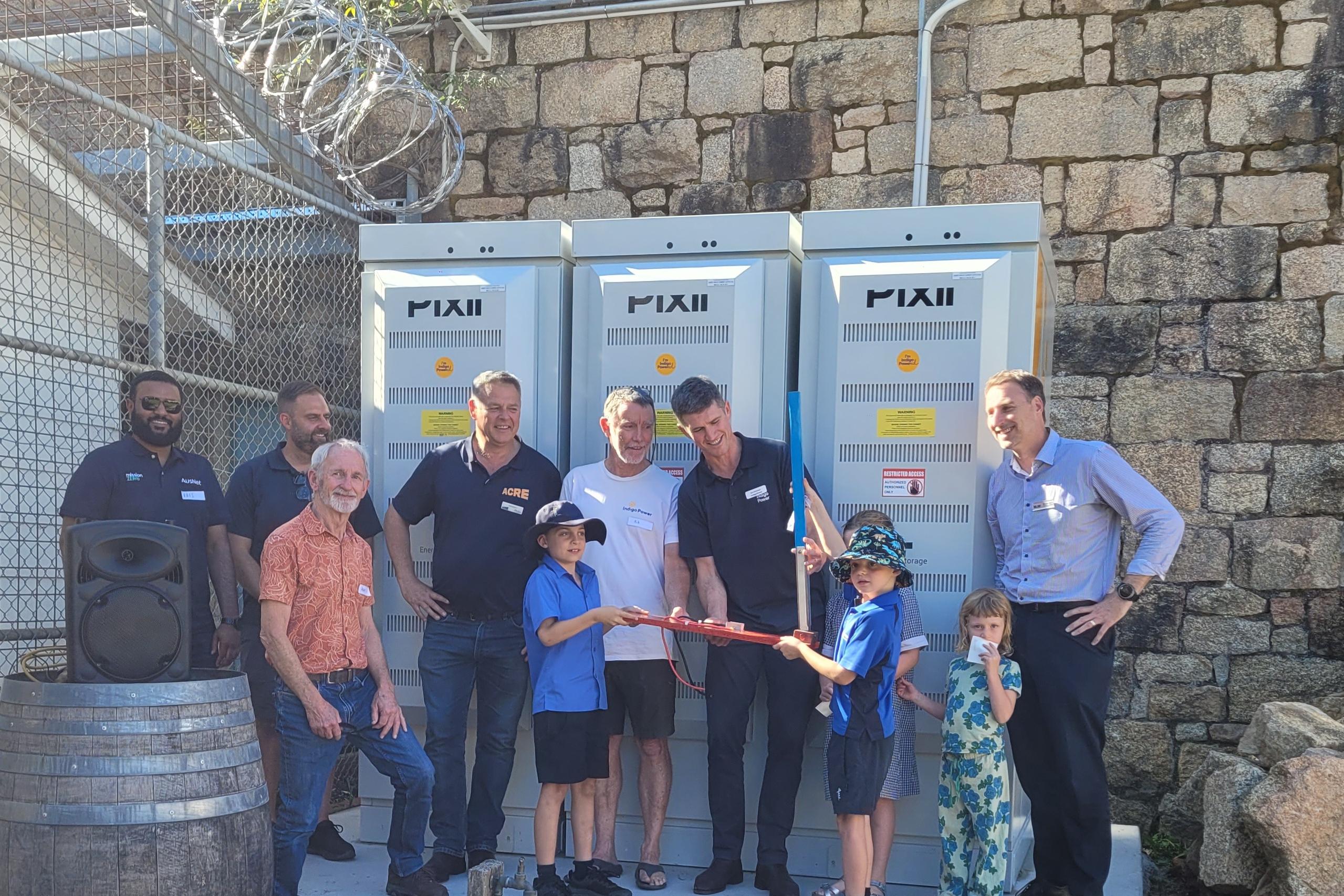 Community battery launched in Beechworth