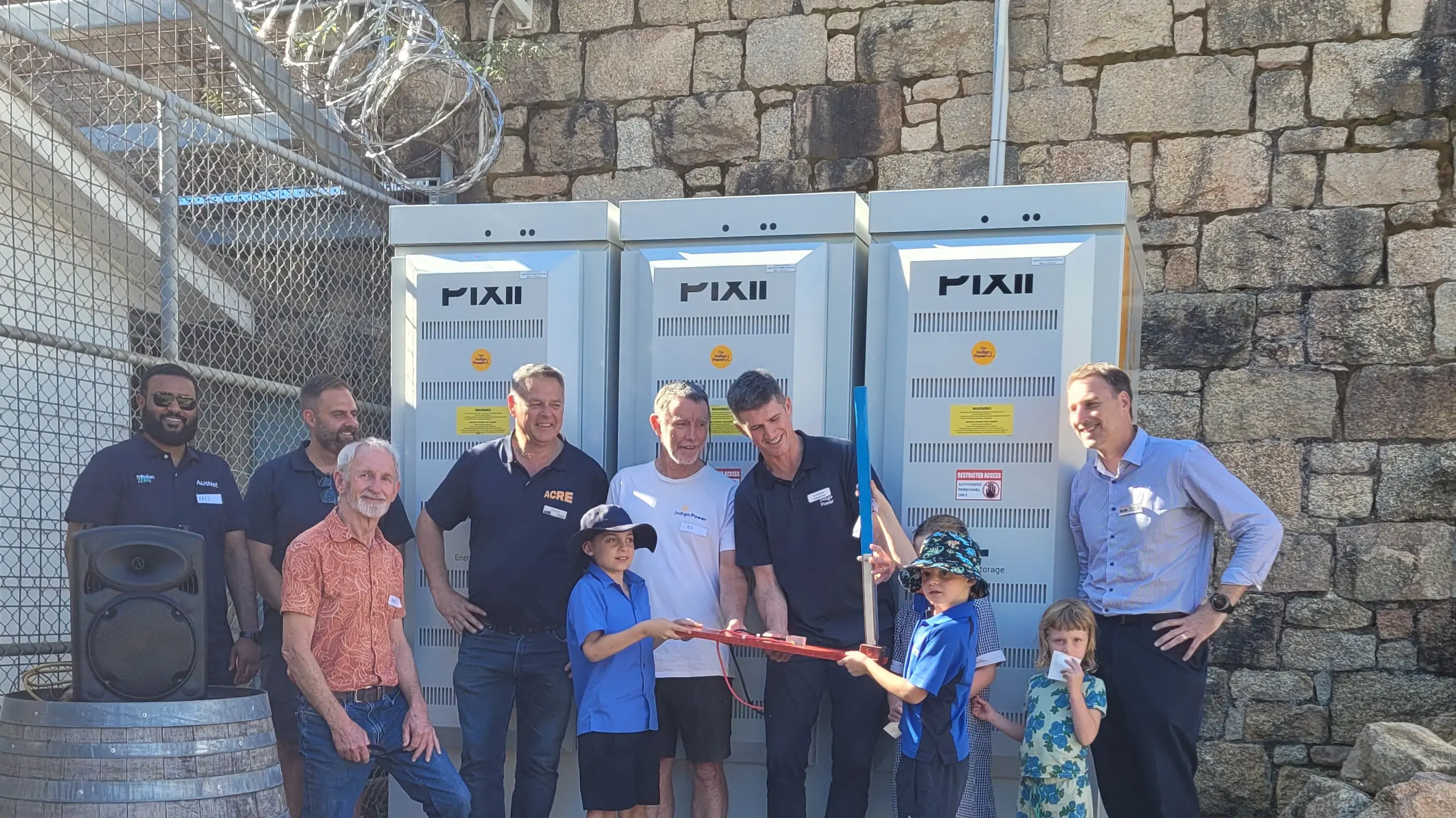 Community battery launched in Beechworth