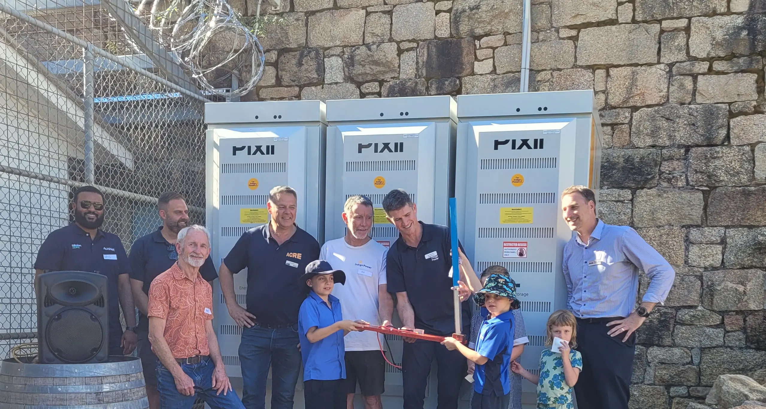 Community battery launched in Beechworth