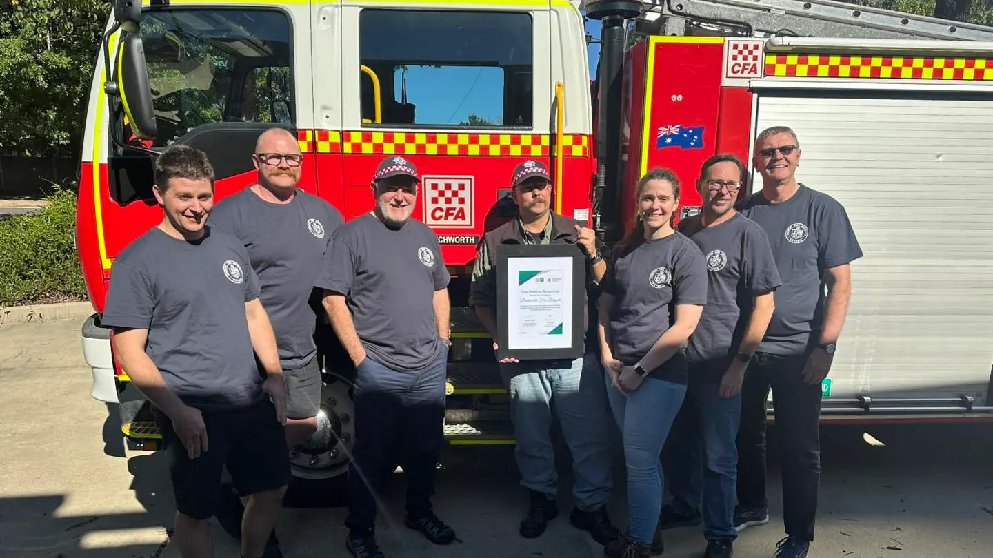 Local CFA volunteers to bolster cardiac arrest response