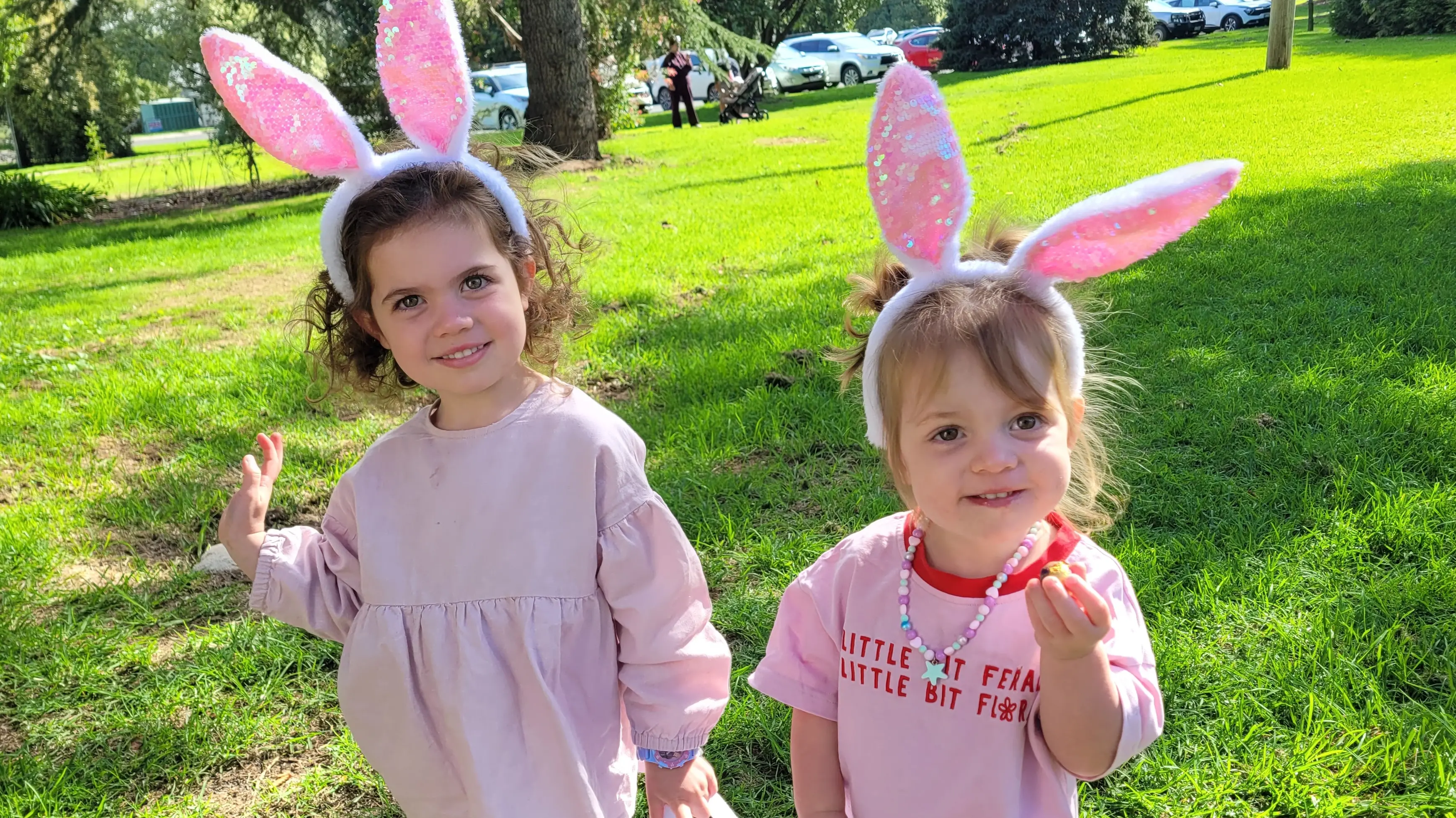 Youngsters have Easter fun at egg hunt