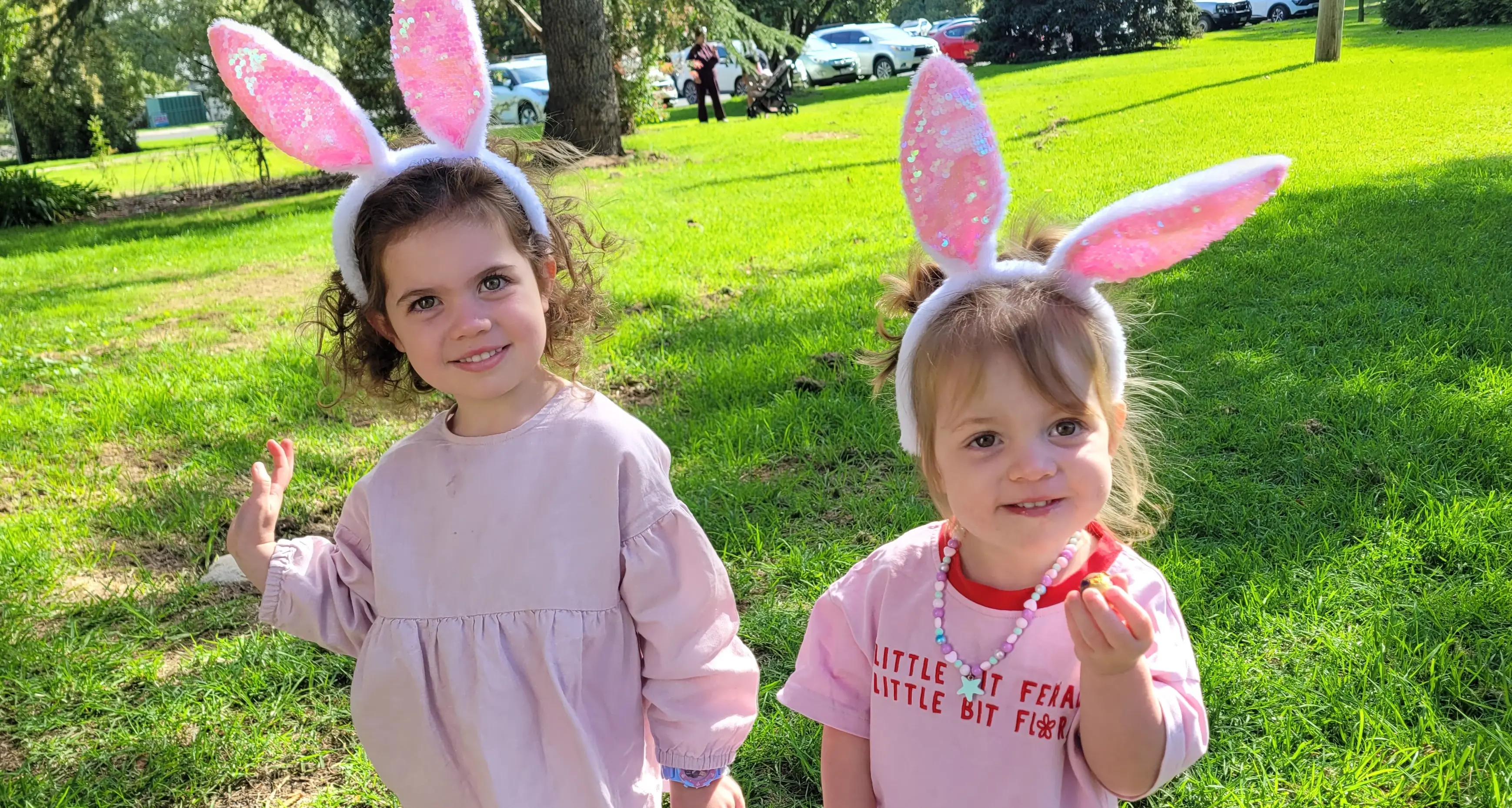 Youngsters have Easter fun at egg hunt