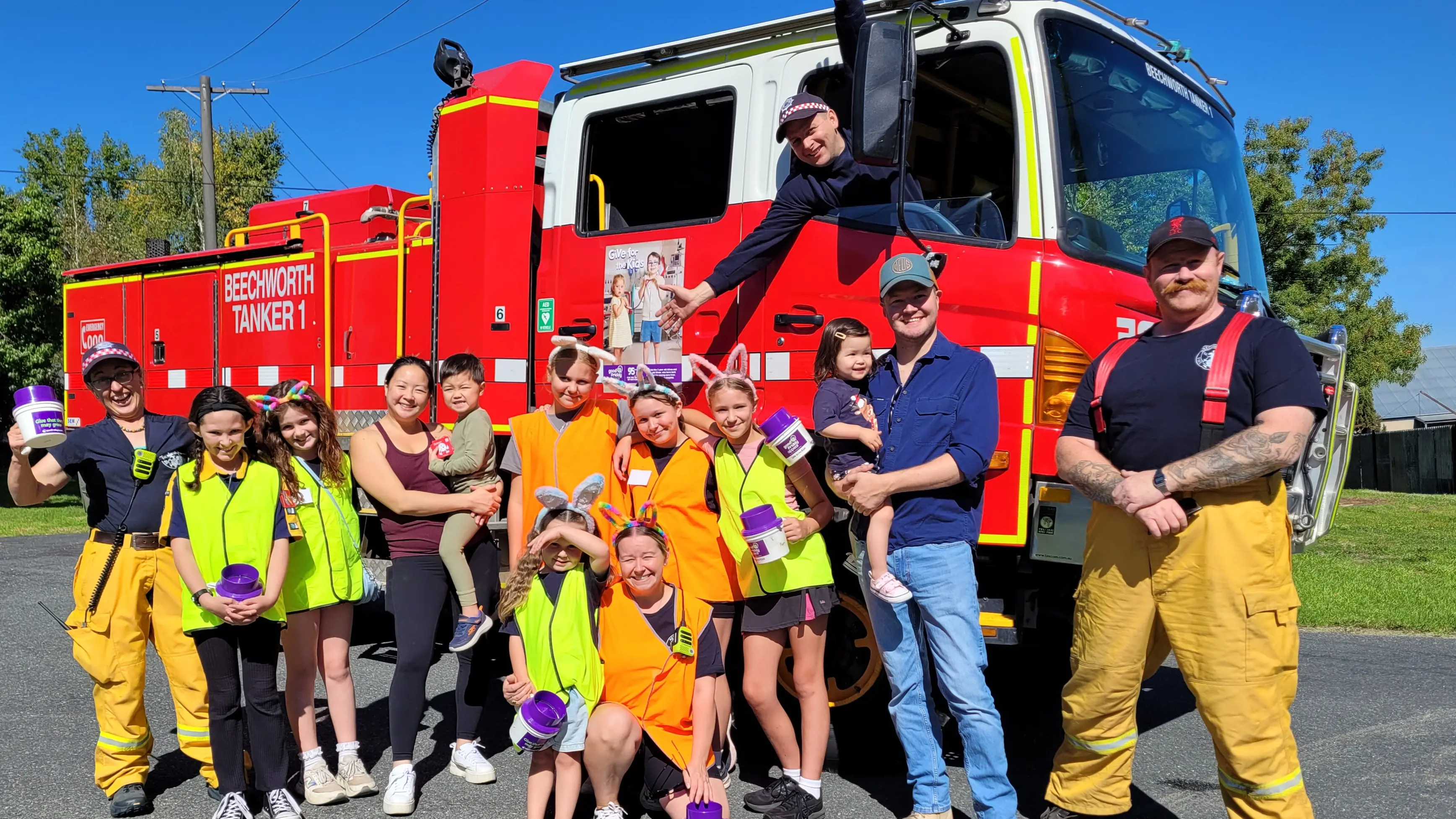 Tins rattle in Indigo Shire for vital cause