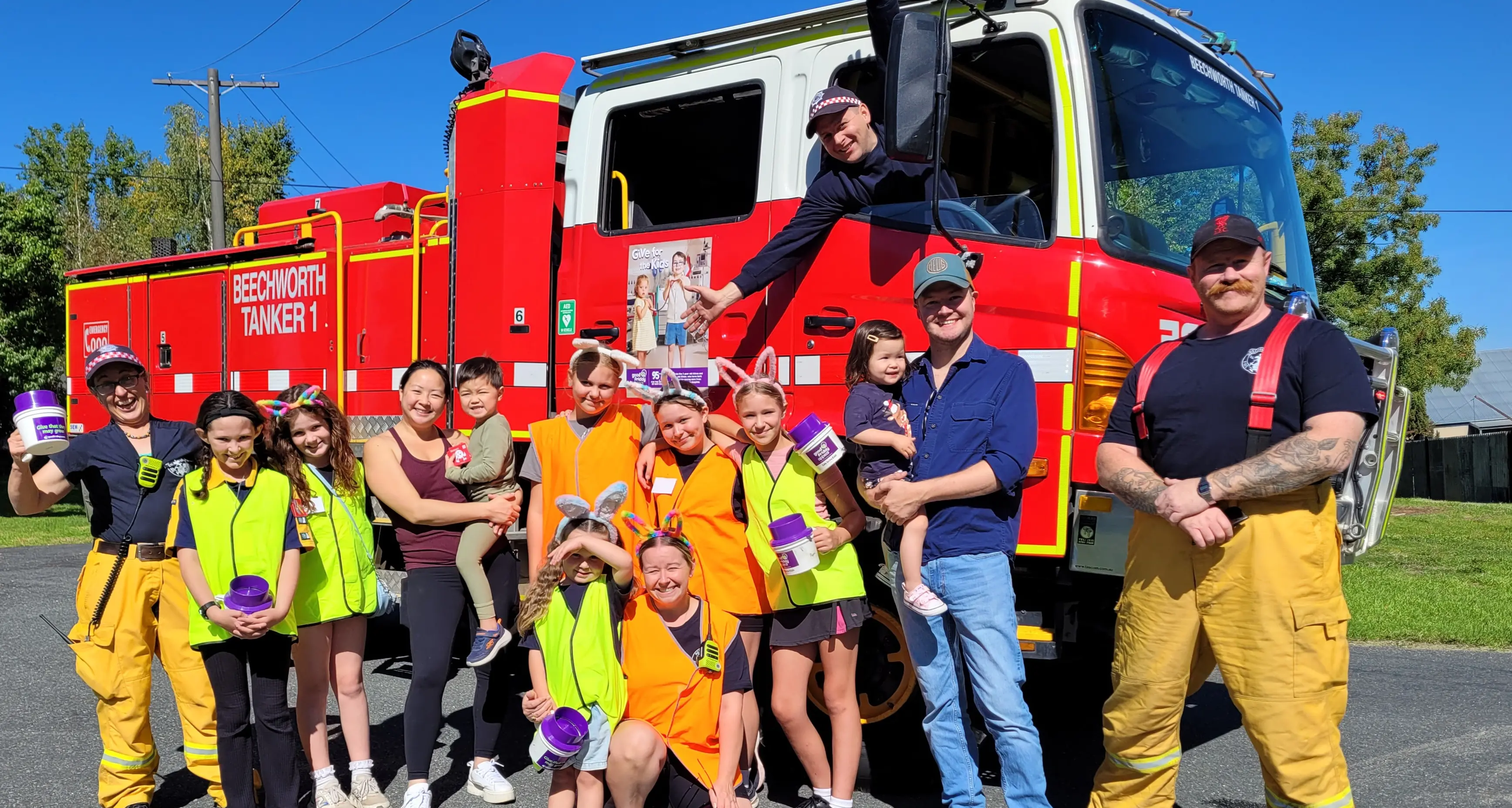 Tins rattle in Indigo Shire for vital cause