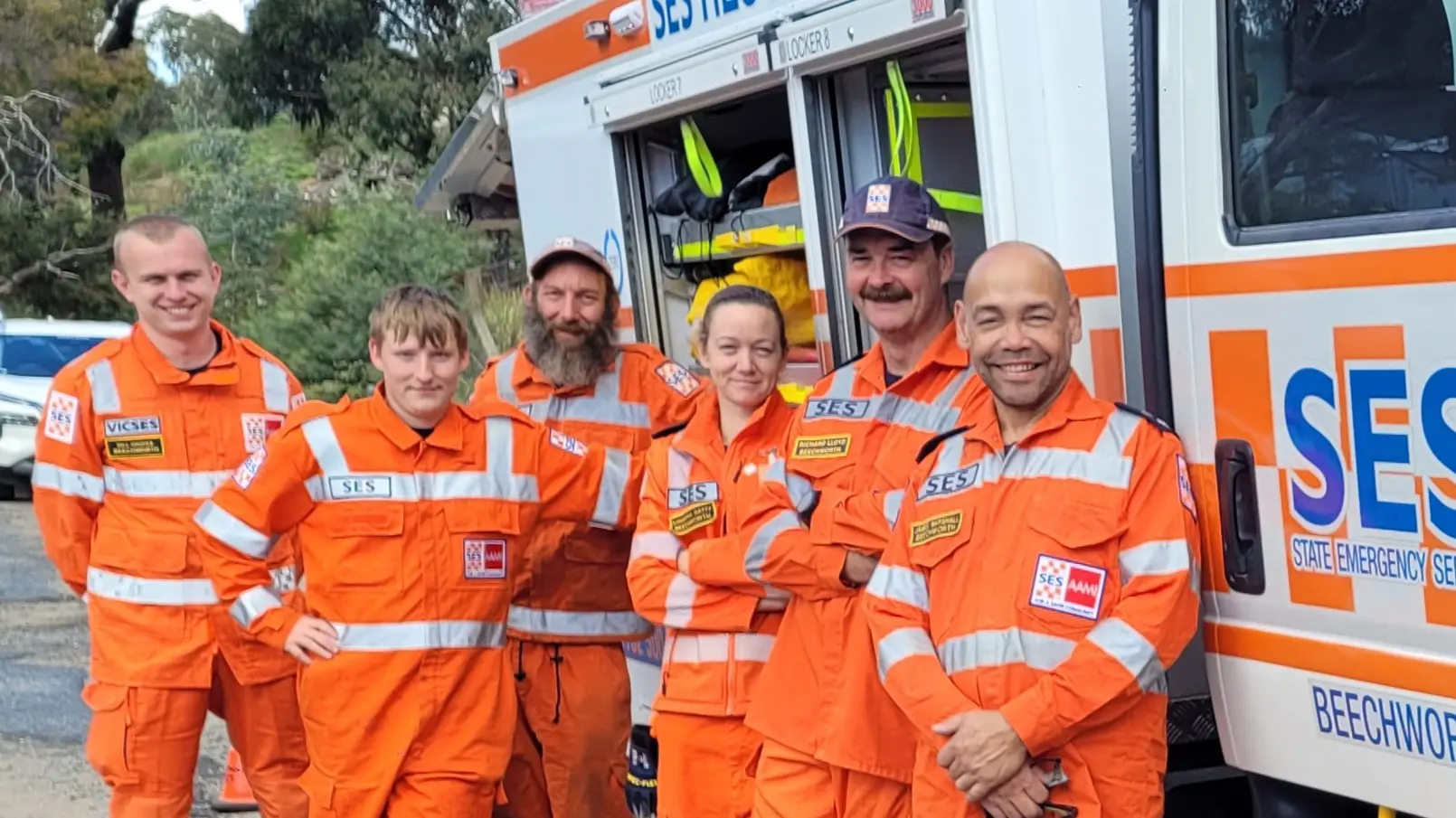 Chance to check out local SES unit