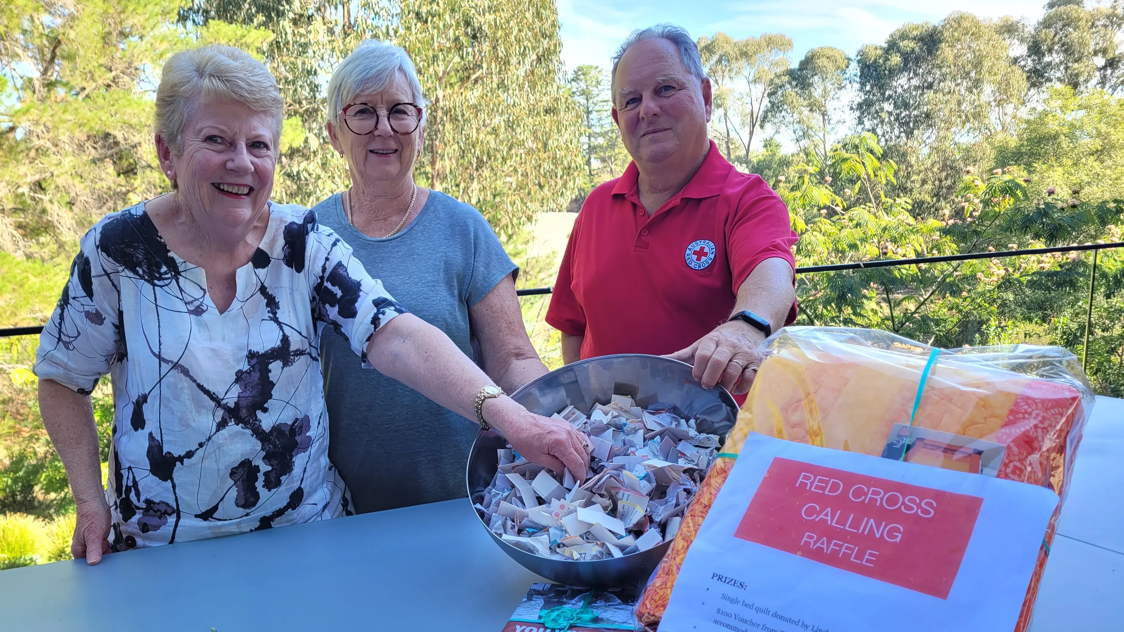 Generosity shines for Red Cross Calling appeal