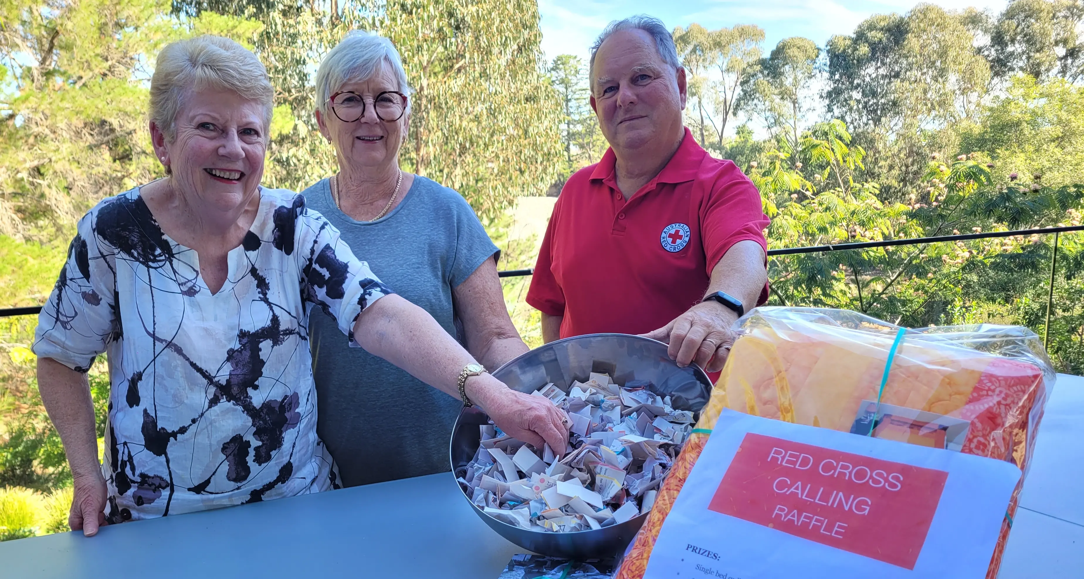 Generosity shines for Red Cross Calling appeal