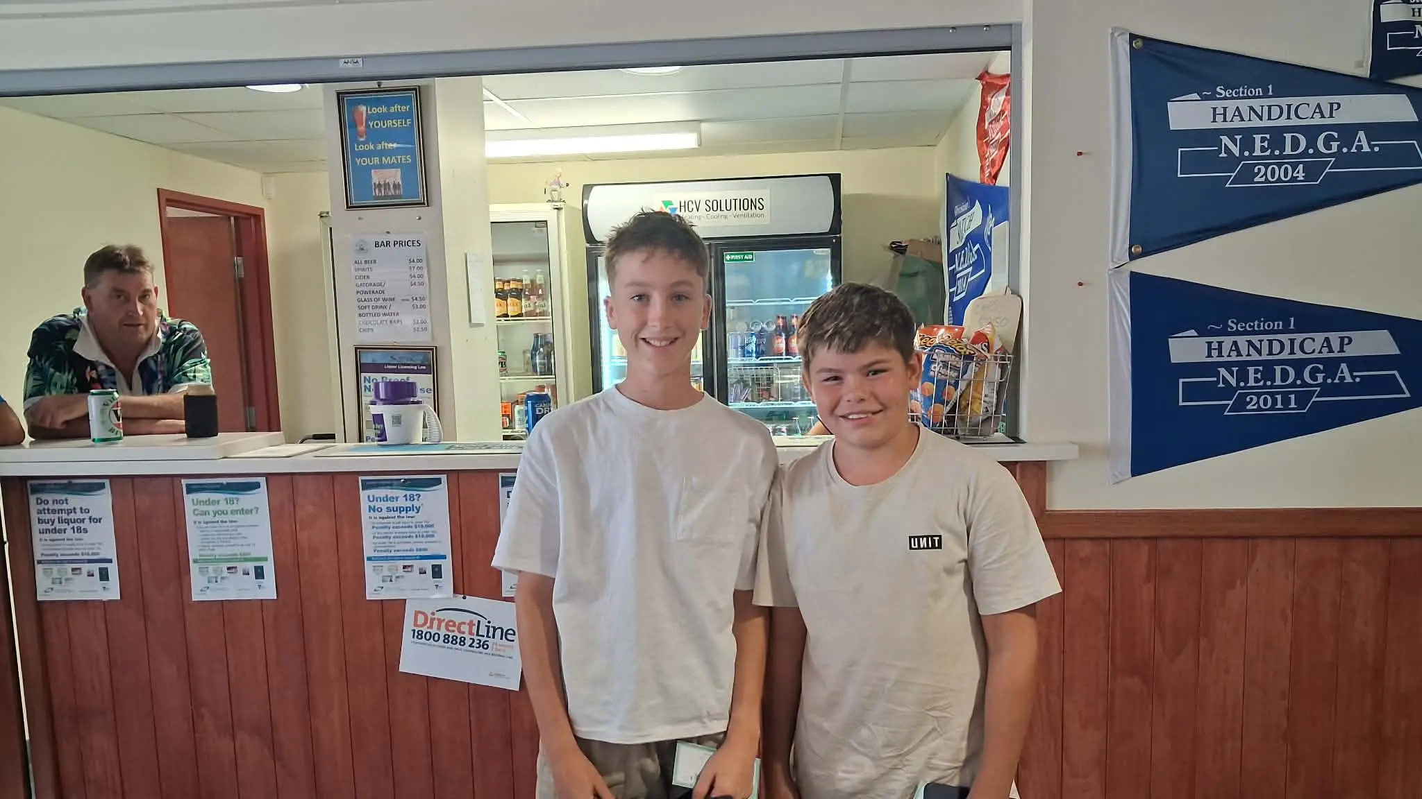 $2000 raised at Beechworth Good Friday Golden Putter event