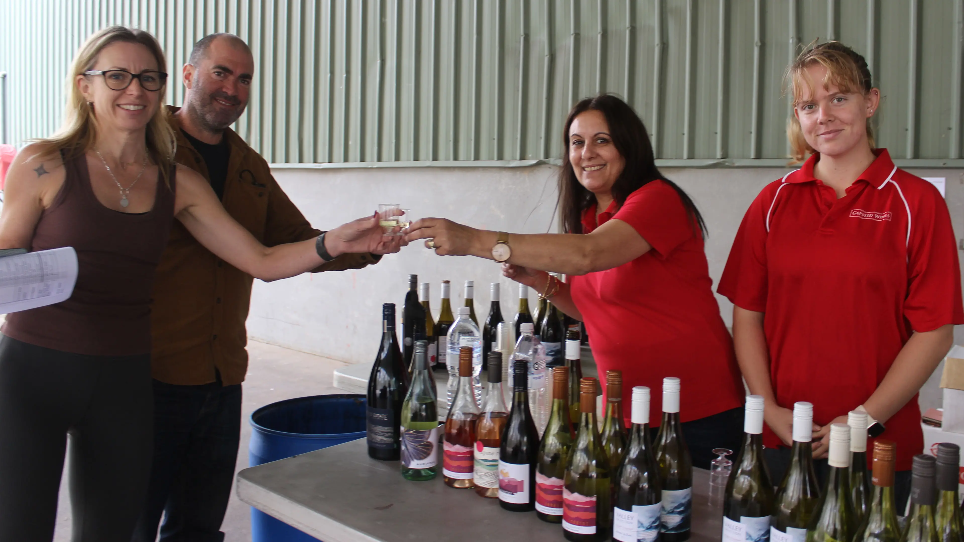 Wine shed sale success, as Gapsted Estate continues search for a buyer