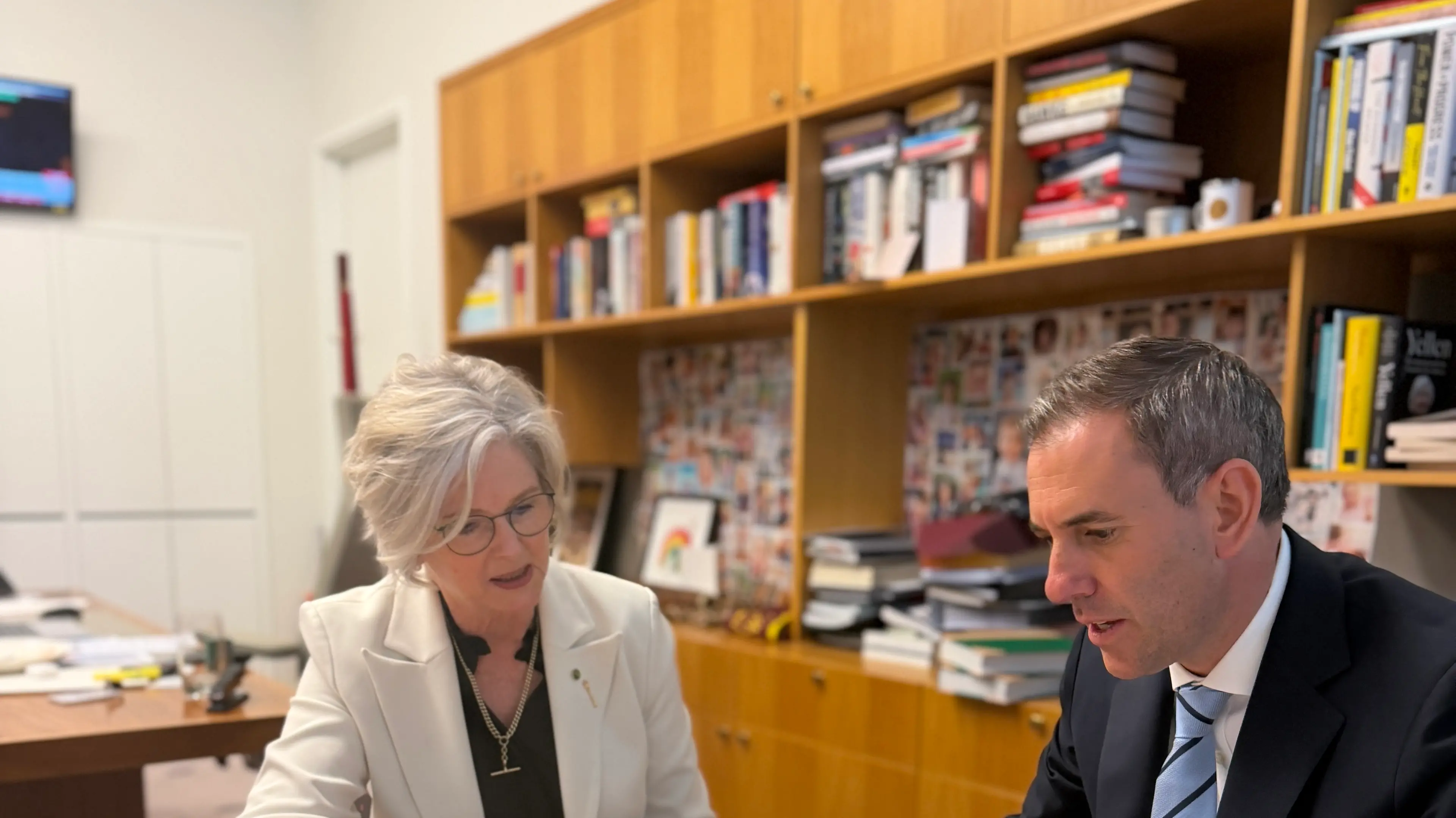 Reforms to health, housing and tax top Haines' budget pitch