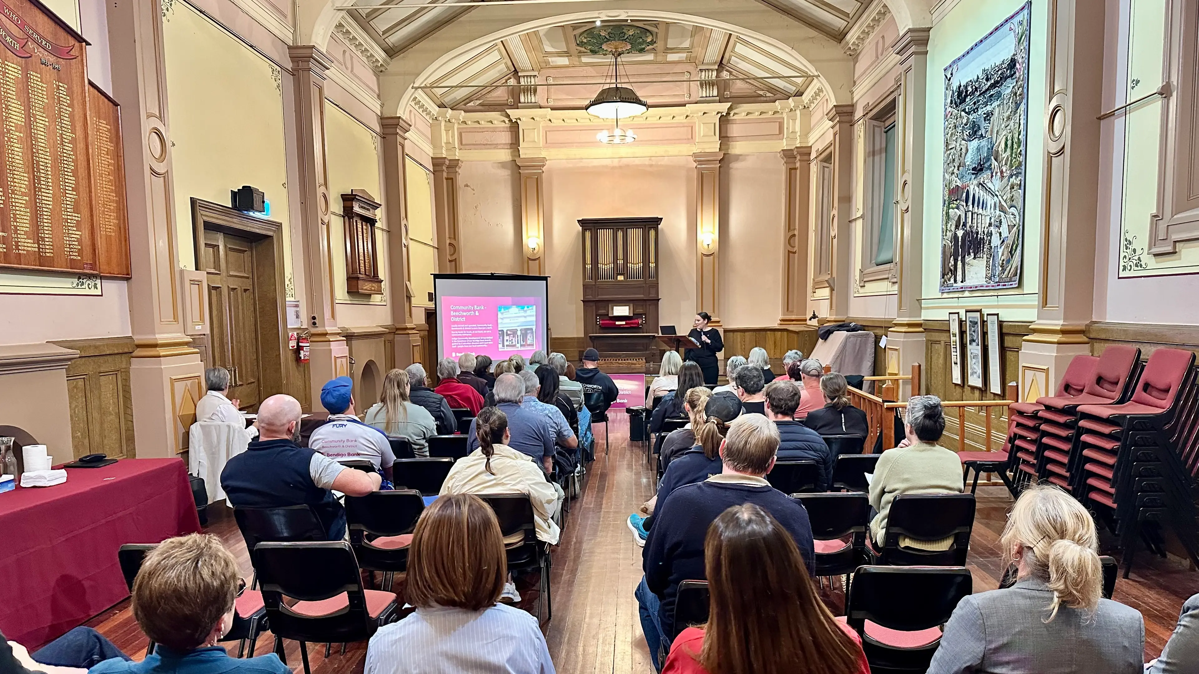 Information night for Community Bank’s 2026 Grants and Sponsorship round