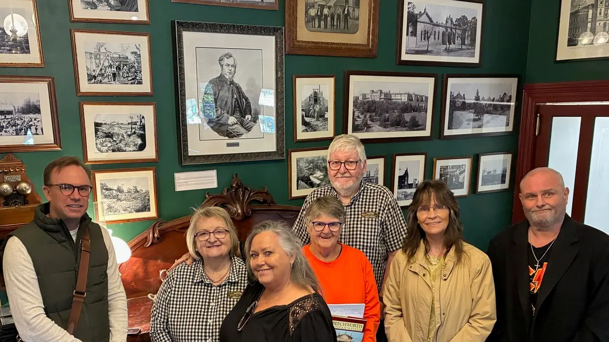 Locals dig into Beechworth