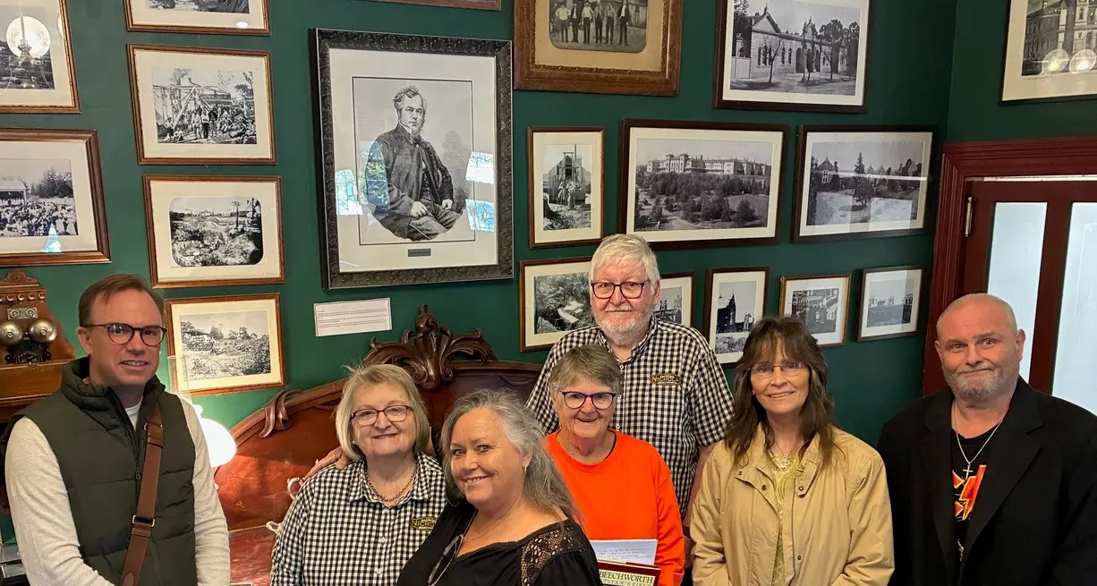 Locals dig into Beechworth