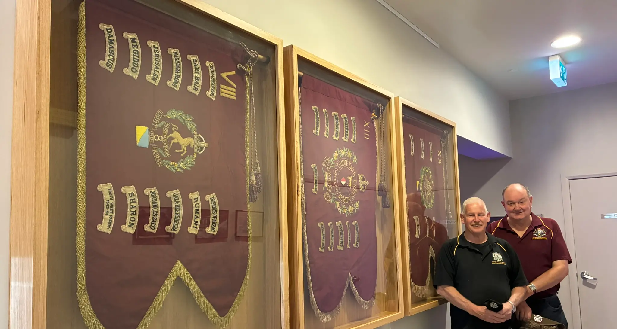 Regimental pride returns to local area in time for ANZAC Day