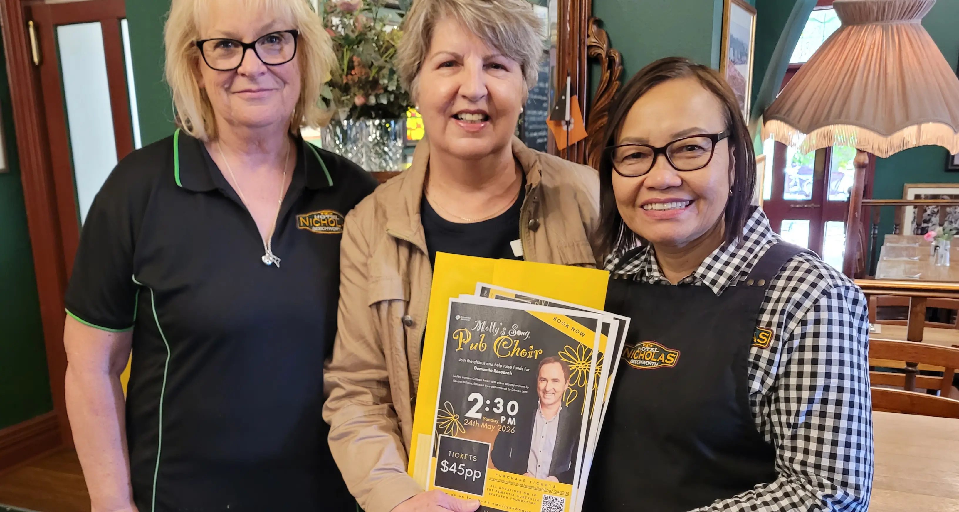 Singing for research