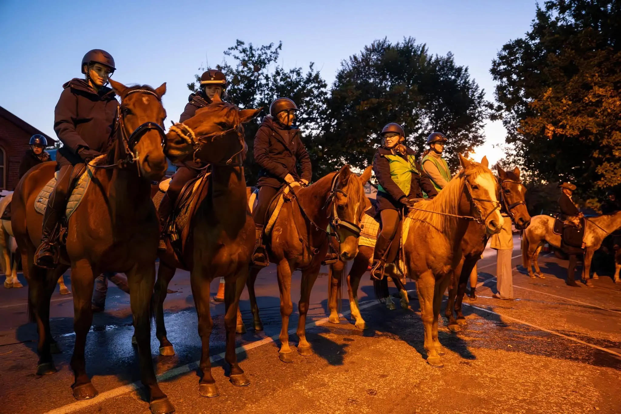 Heartfelt turnout for 'Yack services