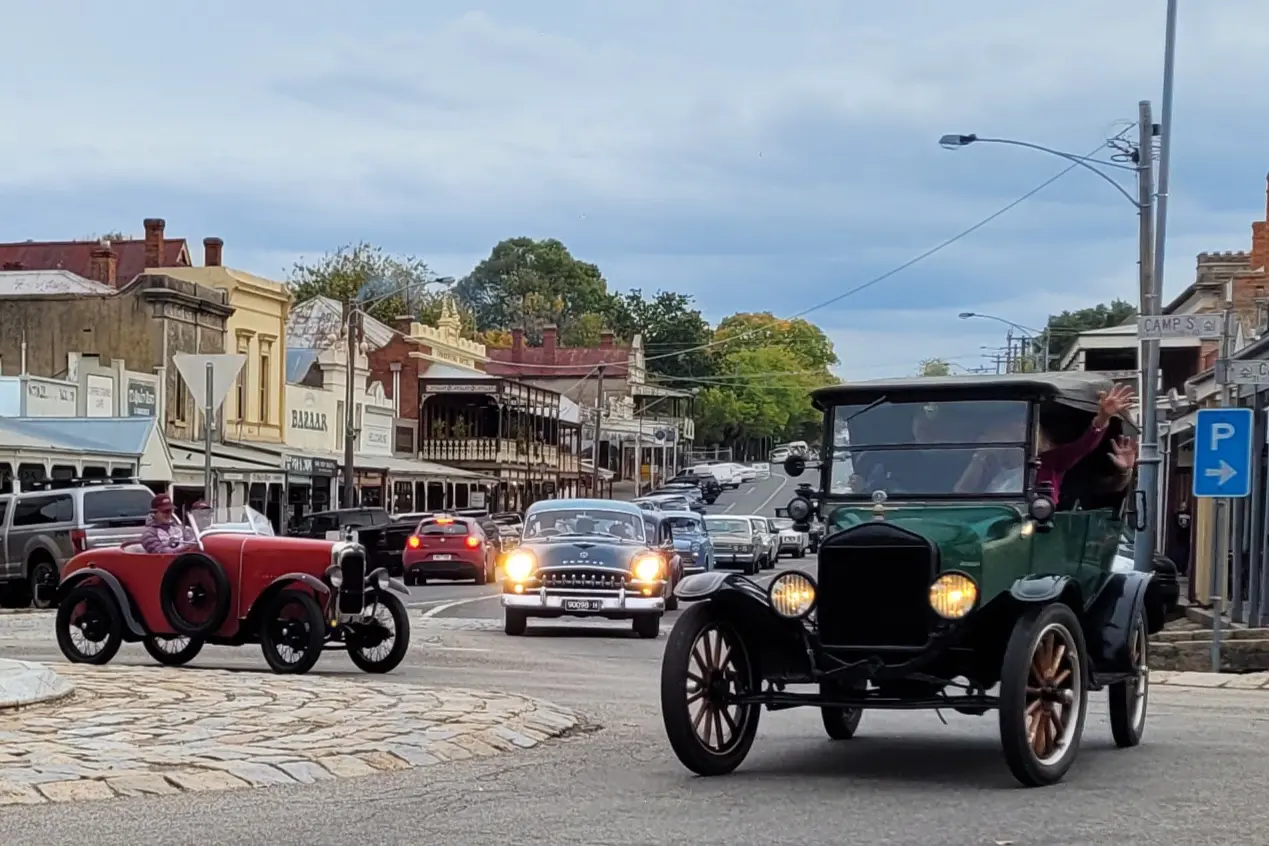 Beechworth revs up a great time