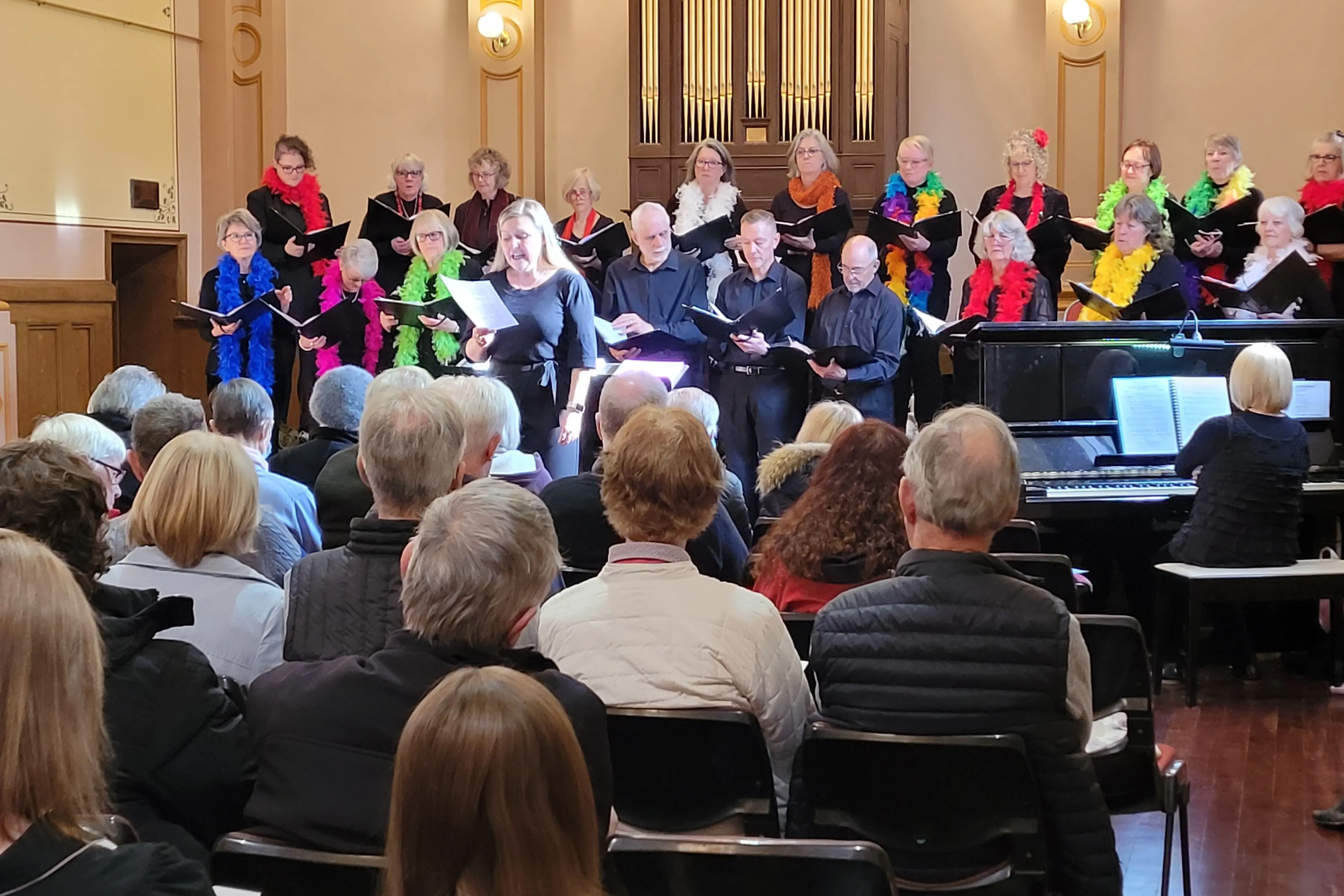 <p>NEW DIMENSION: Beechworth Singers will take part in an exciting Four Choirs Festival next weekend. </p>\\n