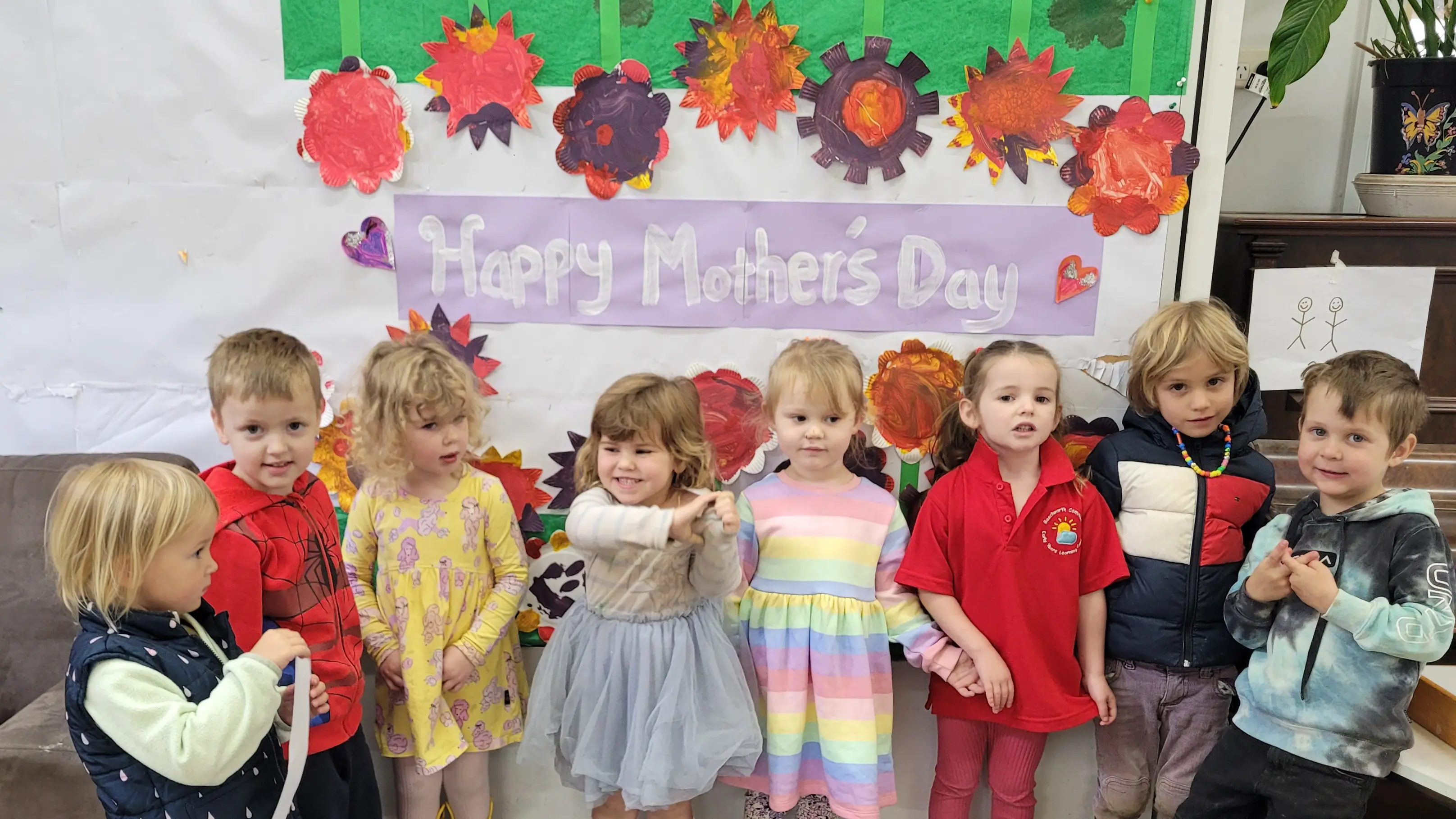 Kids creations of love