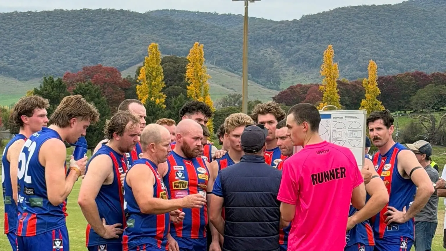 Senior ‘Bushies back on the winners list