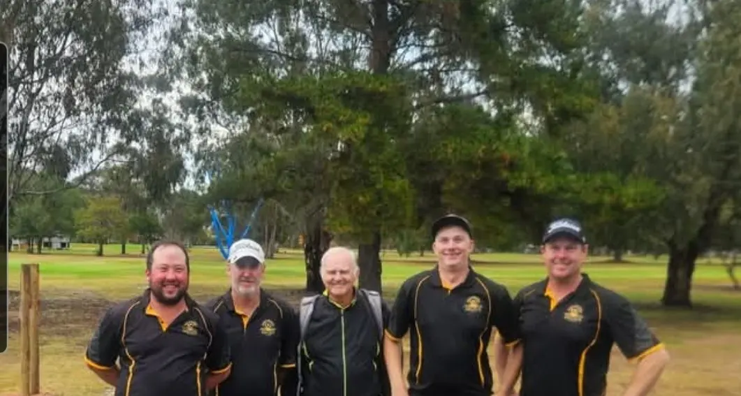 Section two final goes down to the last hole