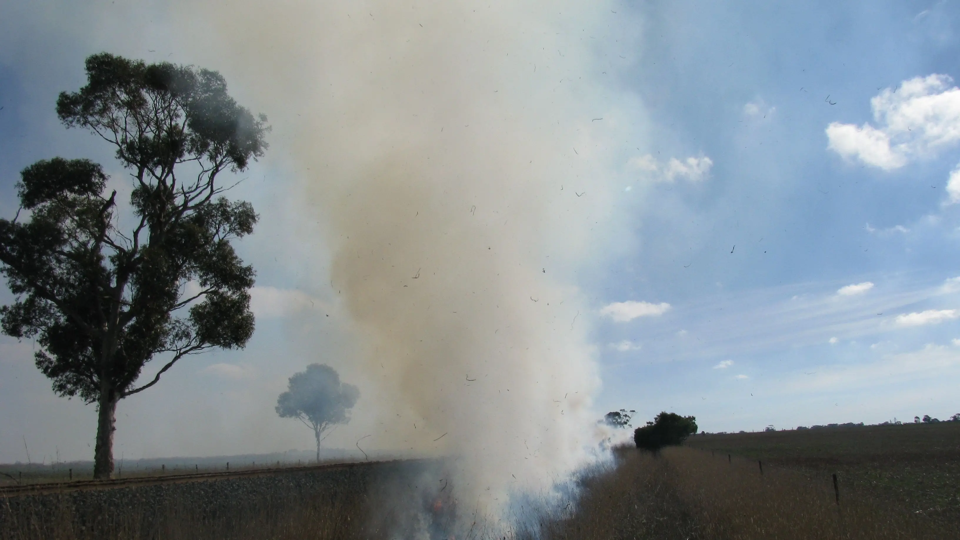 Ensure your burn-off is registered
