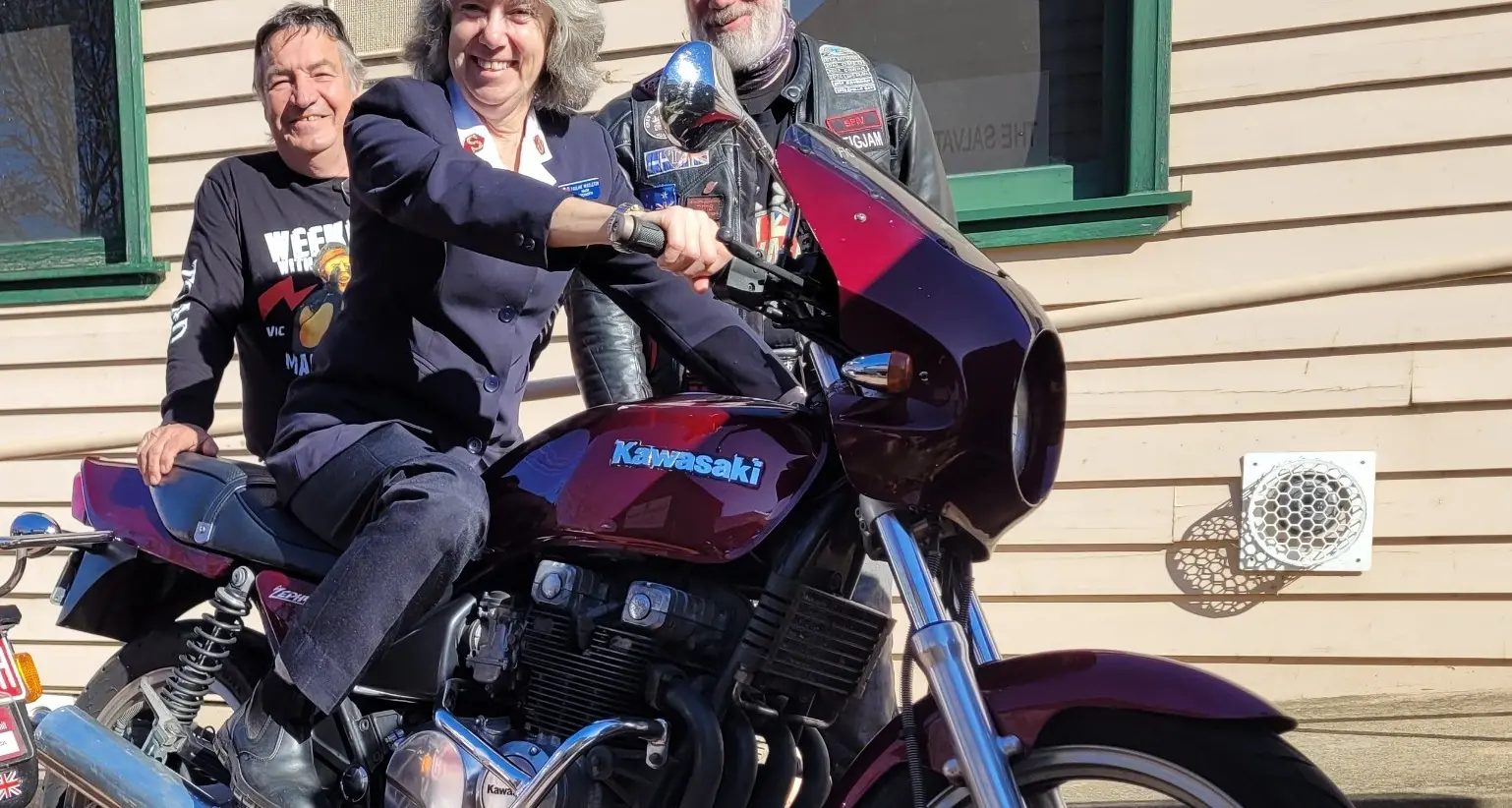 Motorbike riders set to collect donations of warm clothing for Salvos