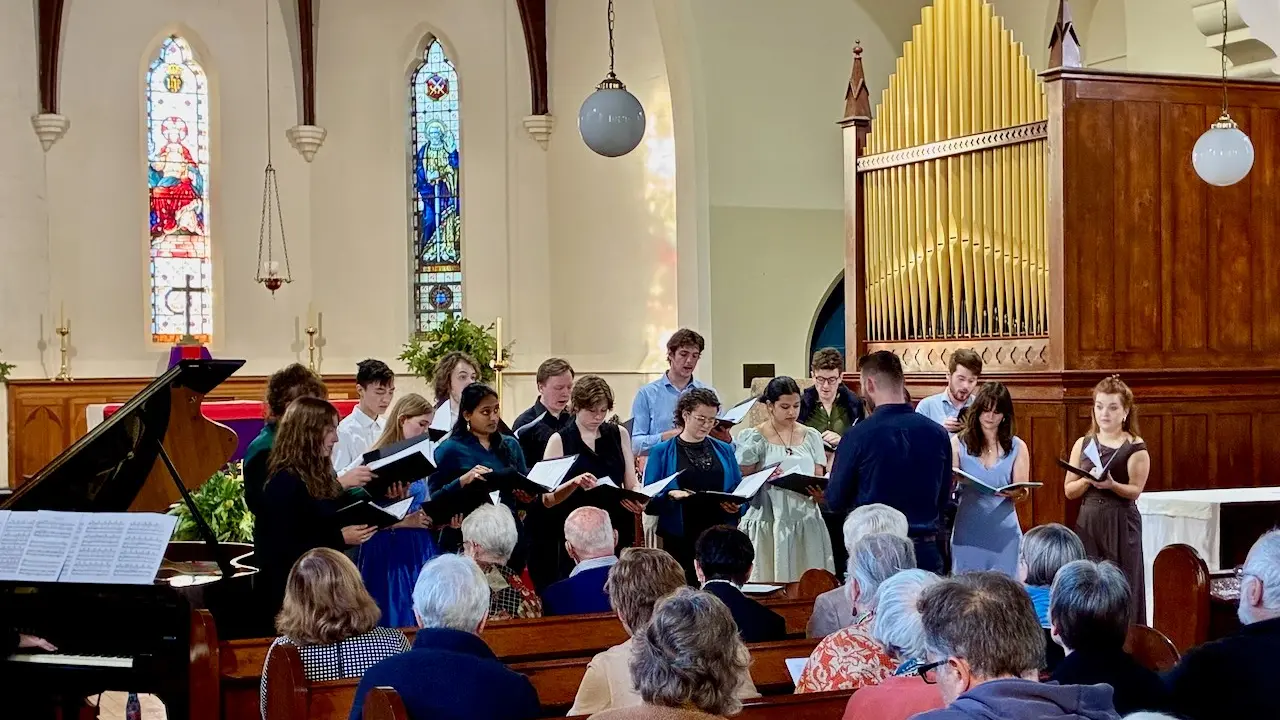 Choristers return to Beechworth