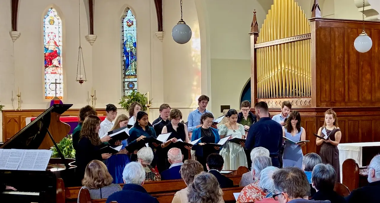 Choristers return to Beechworth