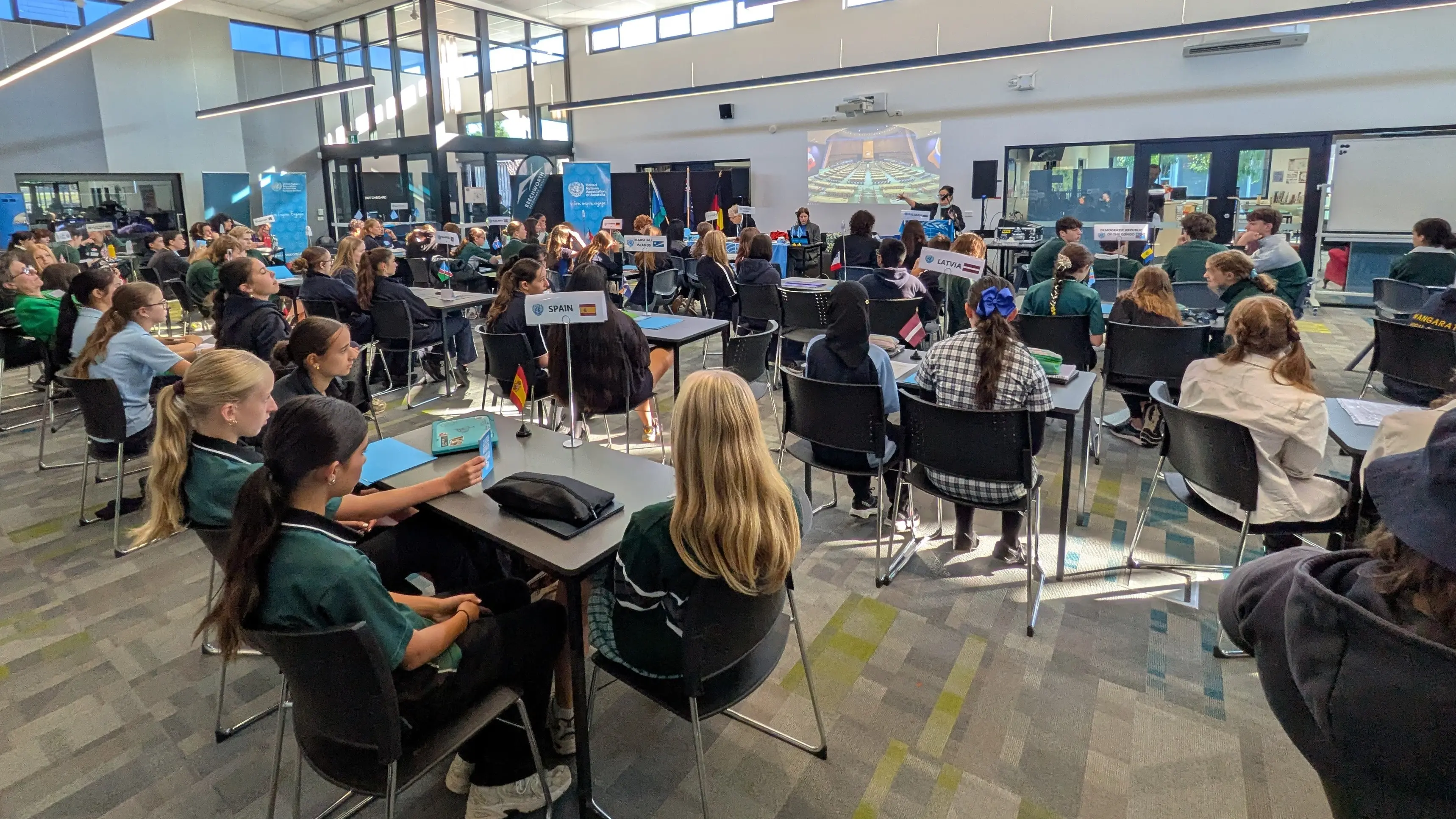 Beechworth Secondary College hosts its third annual Model UN Assembly