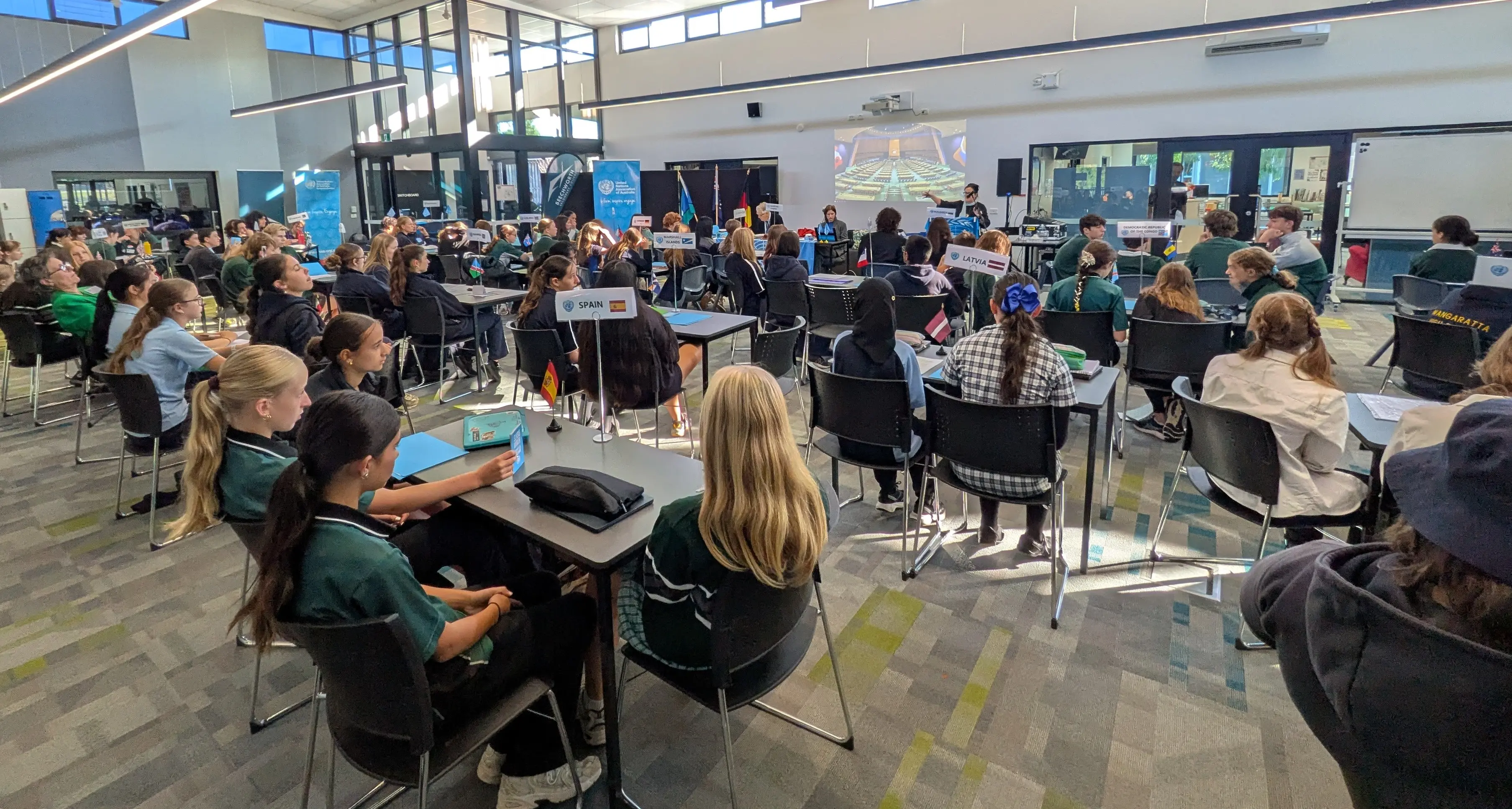 Beechworth Secondary College hosts its third annual Model UN Assembly