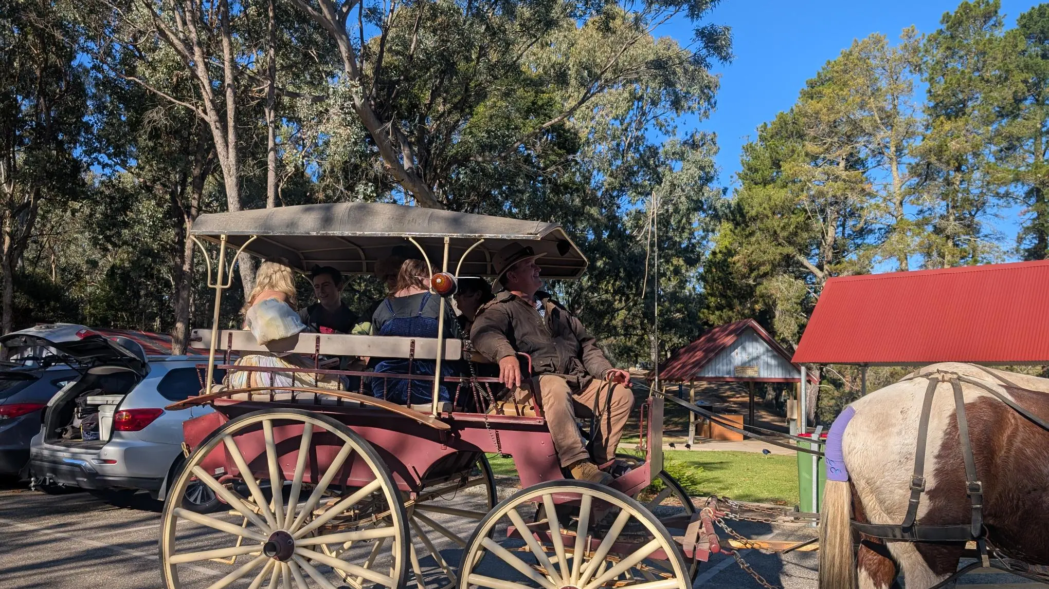 A night of enchantment in Beechworth