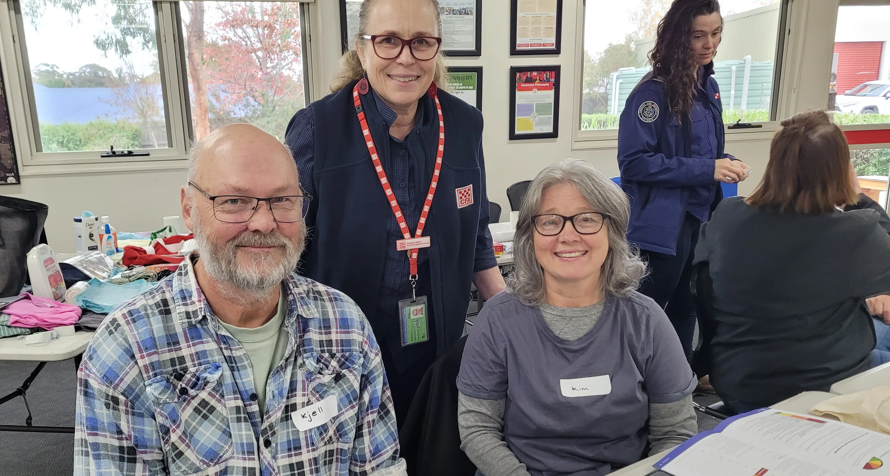 Preparing for bushfire safety