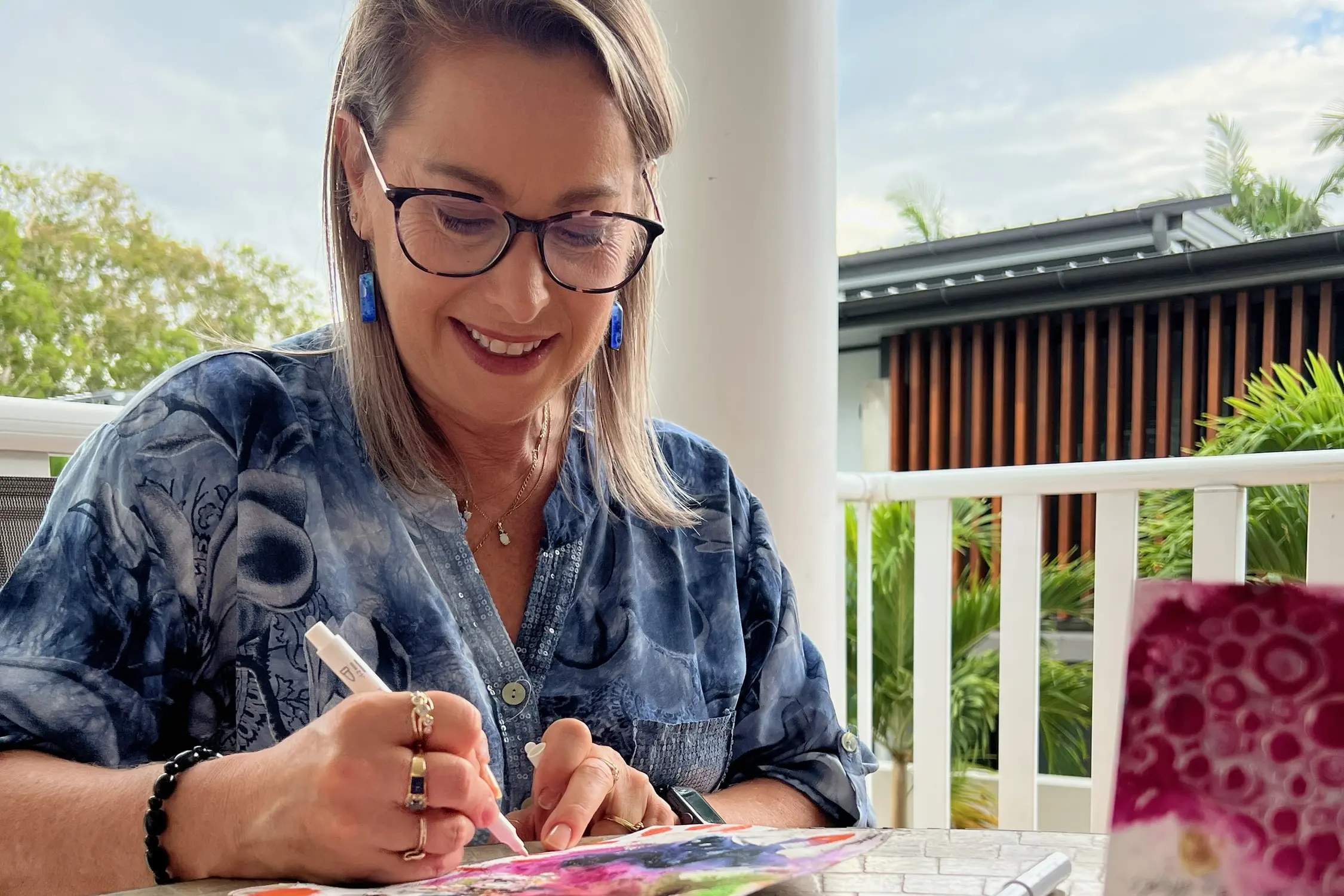 Local artistic talent on display