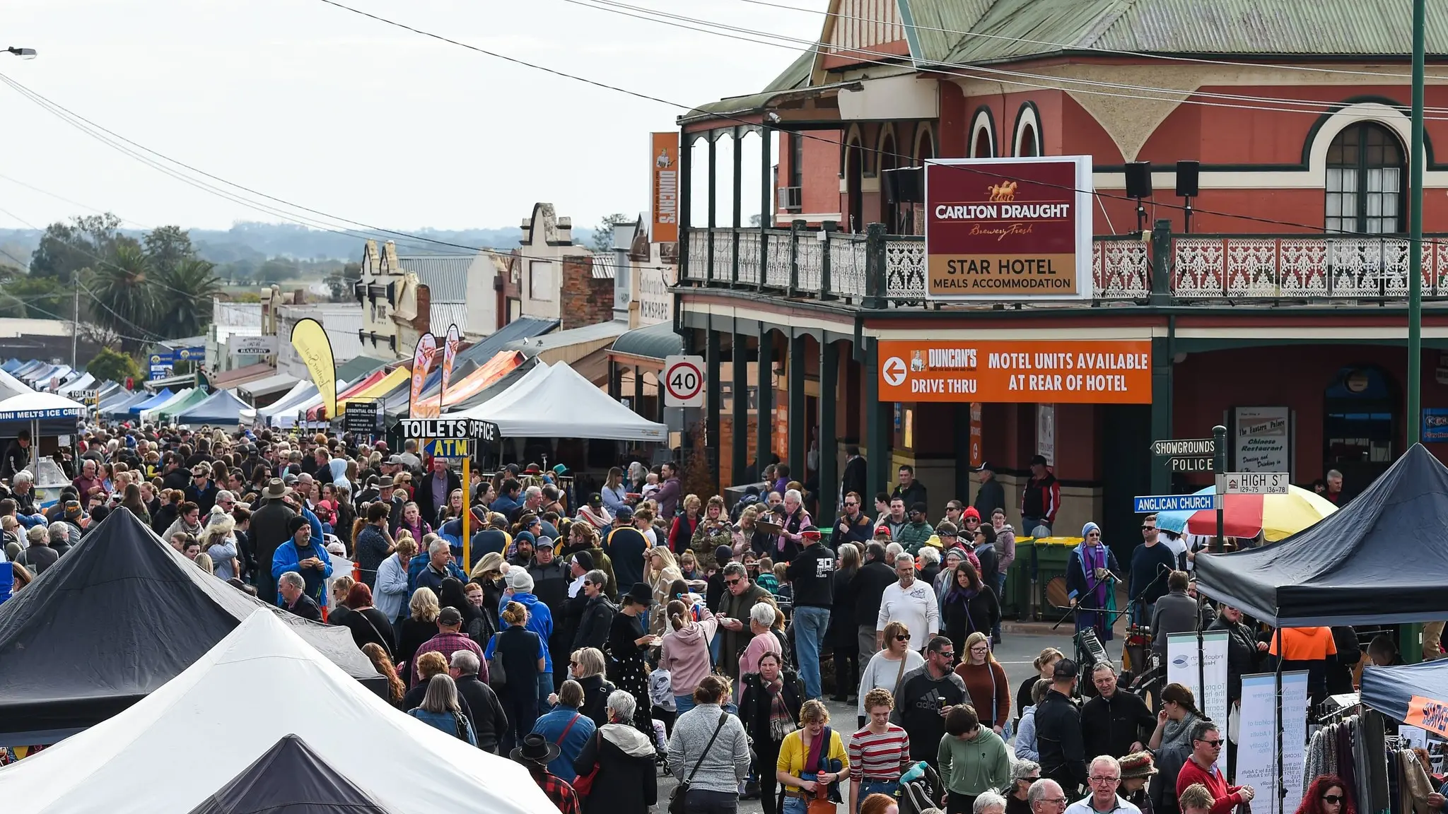 Rutherglen Country Fair set to draw big crowds