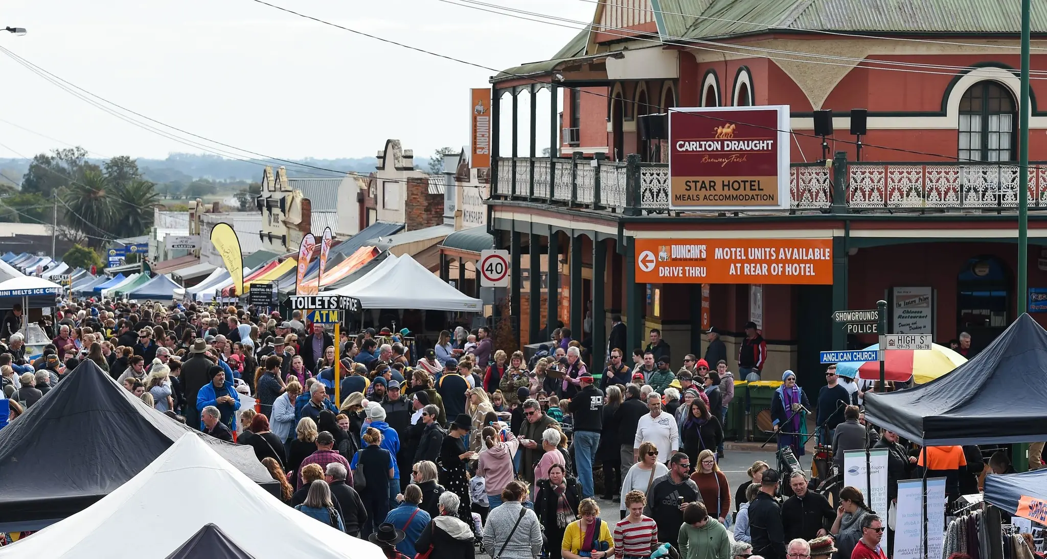 Rutherglen Country Fair set to draw big crowds