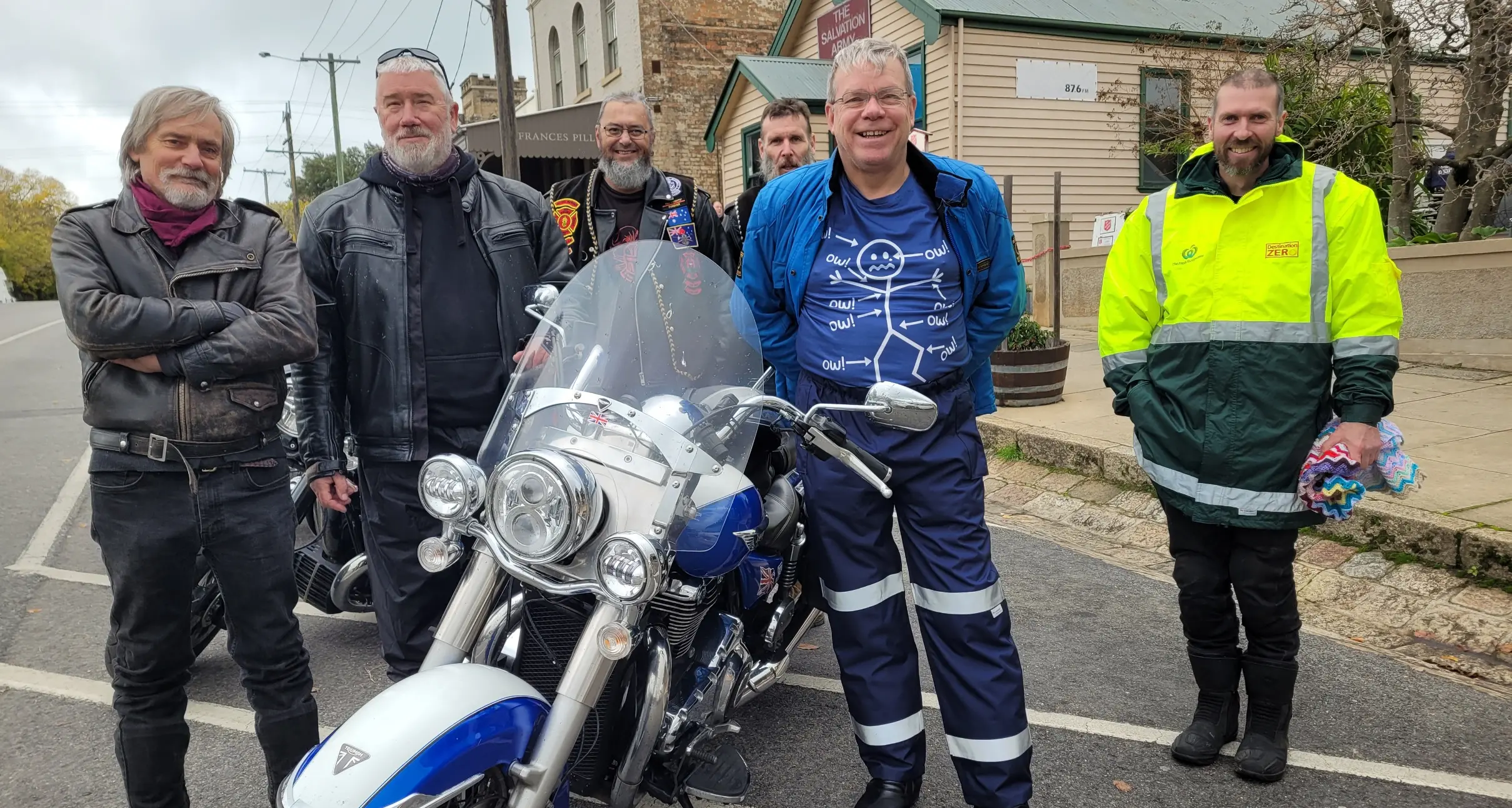 Big hearted ride for the Salvos