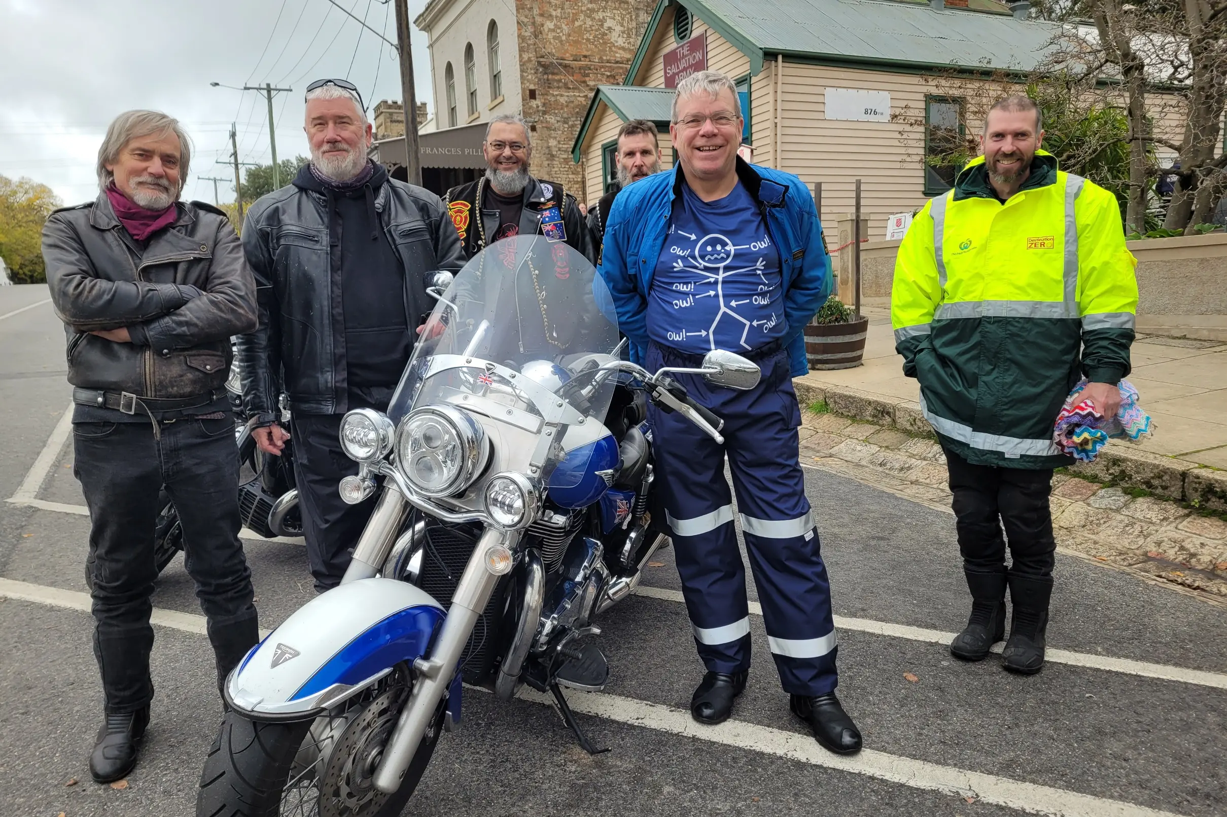 Big hearted ride for the Salvos