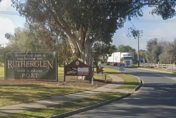 <p>PLACE YOUR VOTES: Rutherglen has been named as a finalist in the 2026 Victorian Top Tourism Town Awards. PHOTO: Google Earth</p>\\n