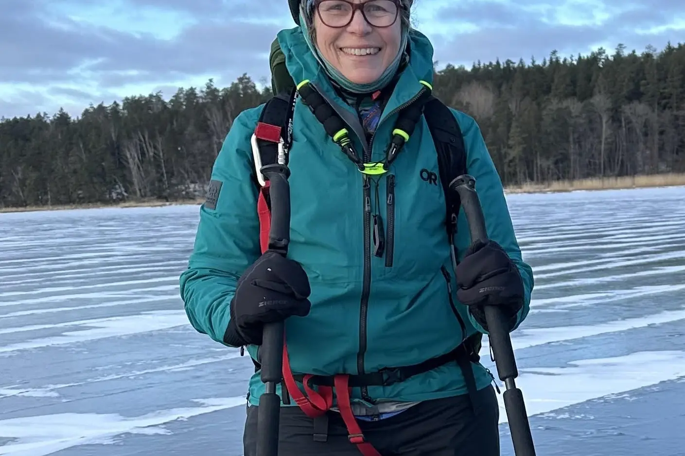 <p>COMMUNITY DRIVEN: Beechworth\\u2019s Amanda Smith volunteers for Beechworth Landcare, Bush Search and Rescue (BSAR) and is a member of the CFA Division 23 Headquarters Brigade. Photo taken in Sweden earlier this year</p>\\n