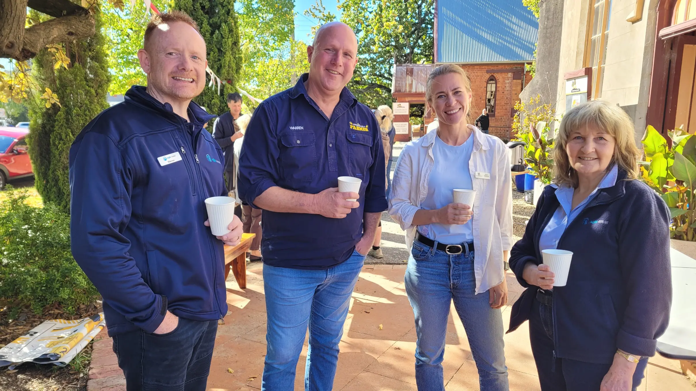 Unbreakable farmer shares tools for mental health
