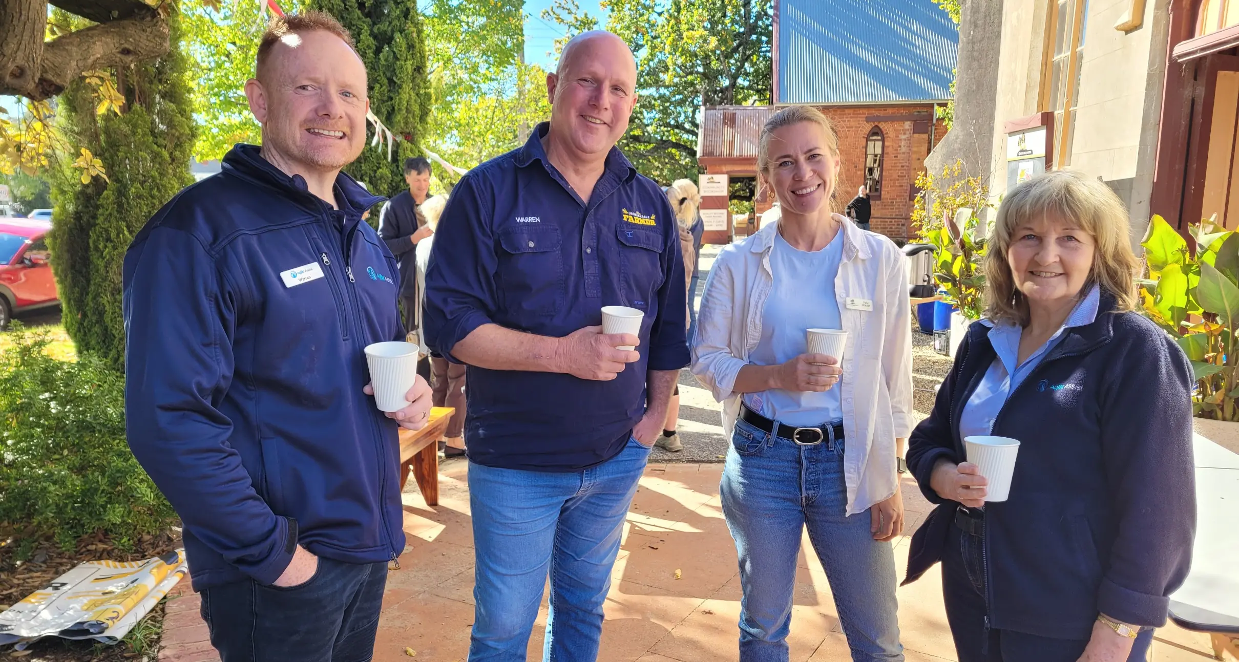 Unbreakable farmer shares tools for mental health