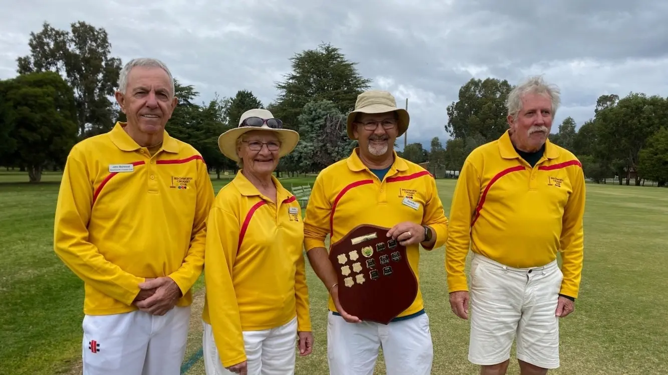 Beechworth claims 2026 NEDCA Golf Croquet Pennant title