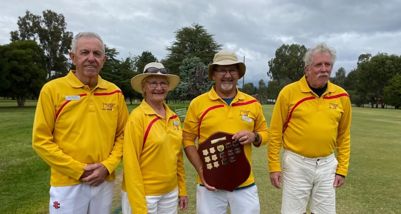 Beechworth claims 2026 NEDCA Golf Croquet Pennant title