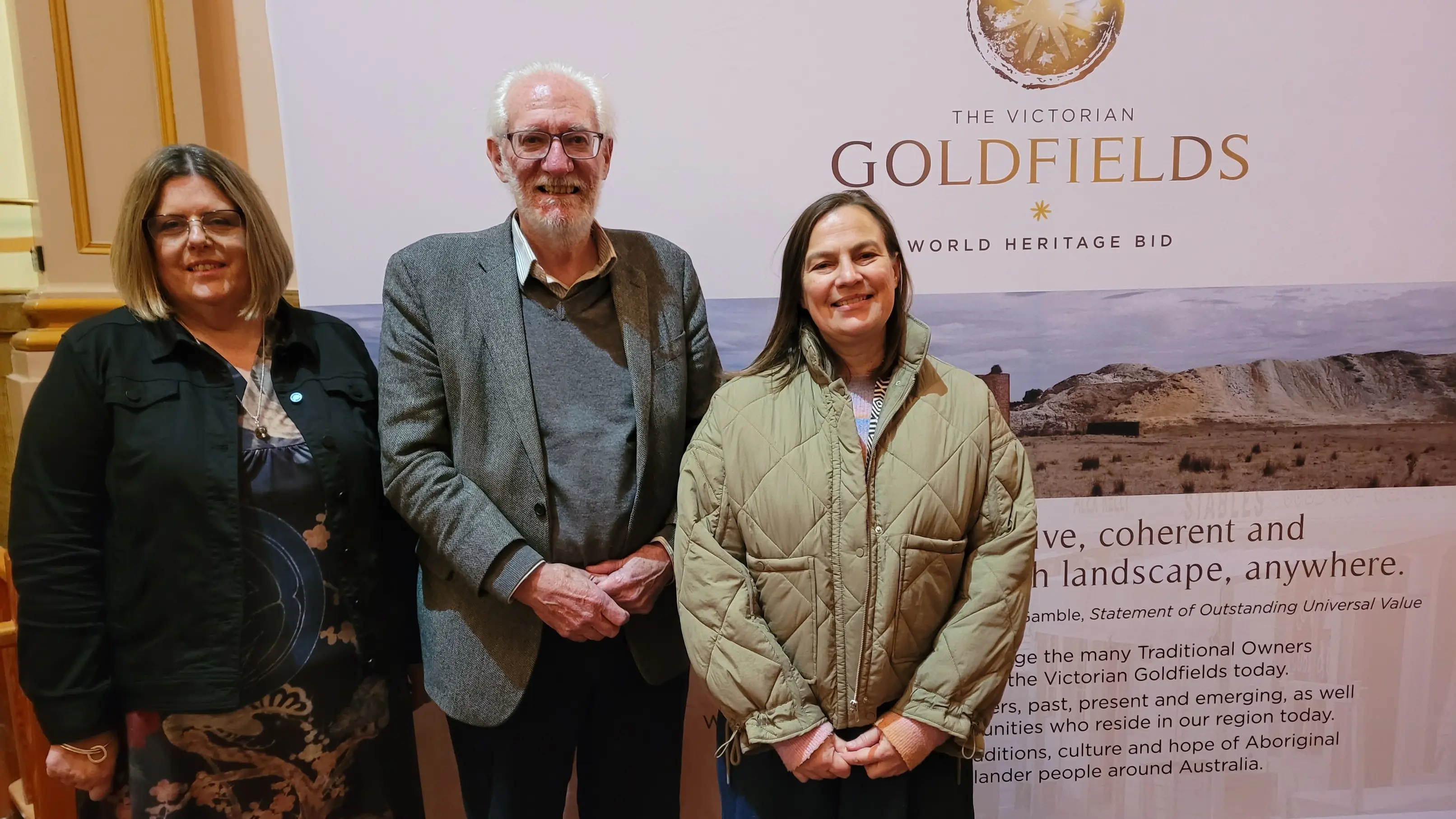Chasing gold standard: Indigo community has their say on World Heritage bid
