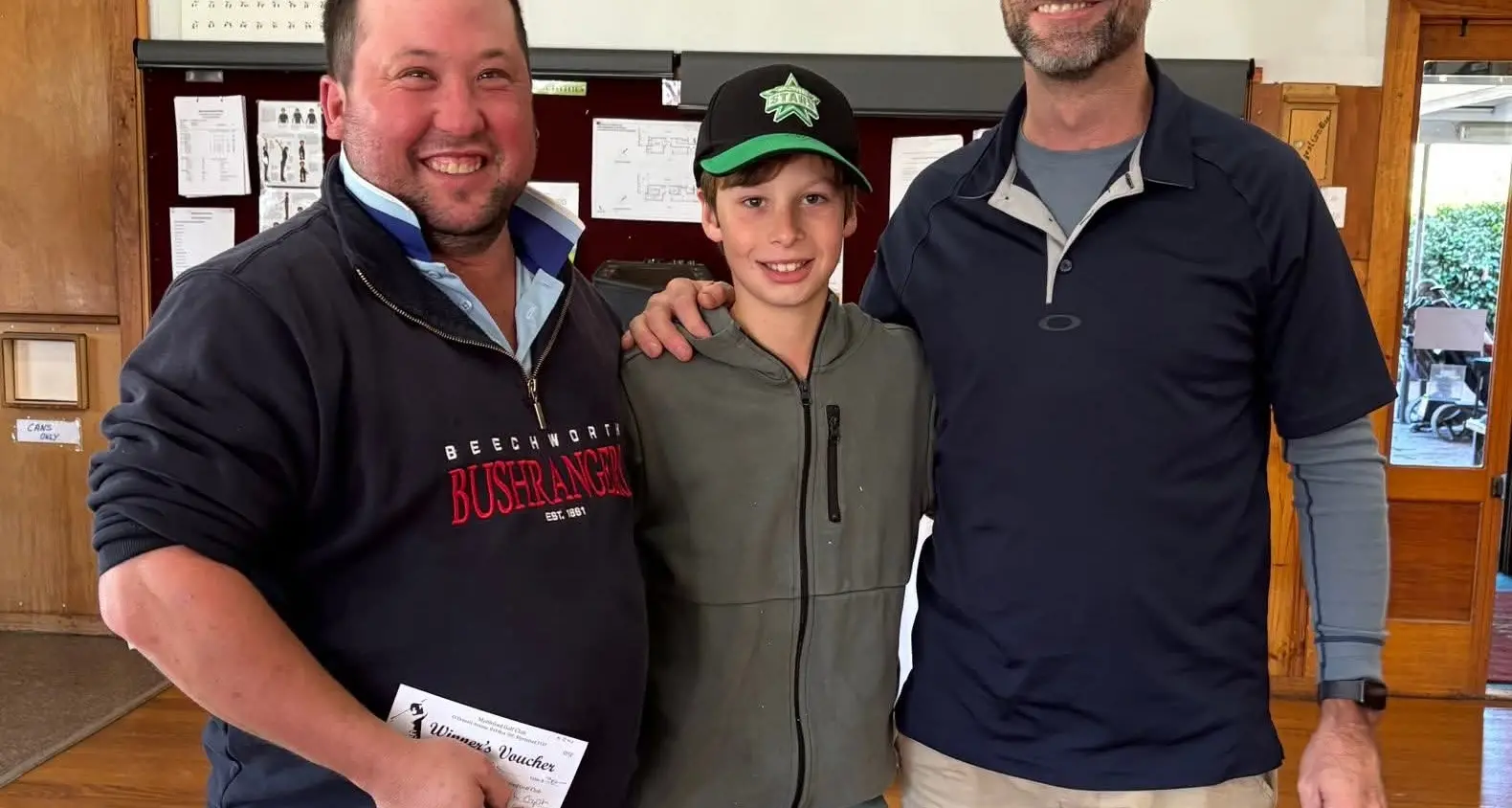 June Monthly Medal played out at Beechworth