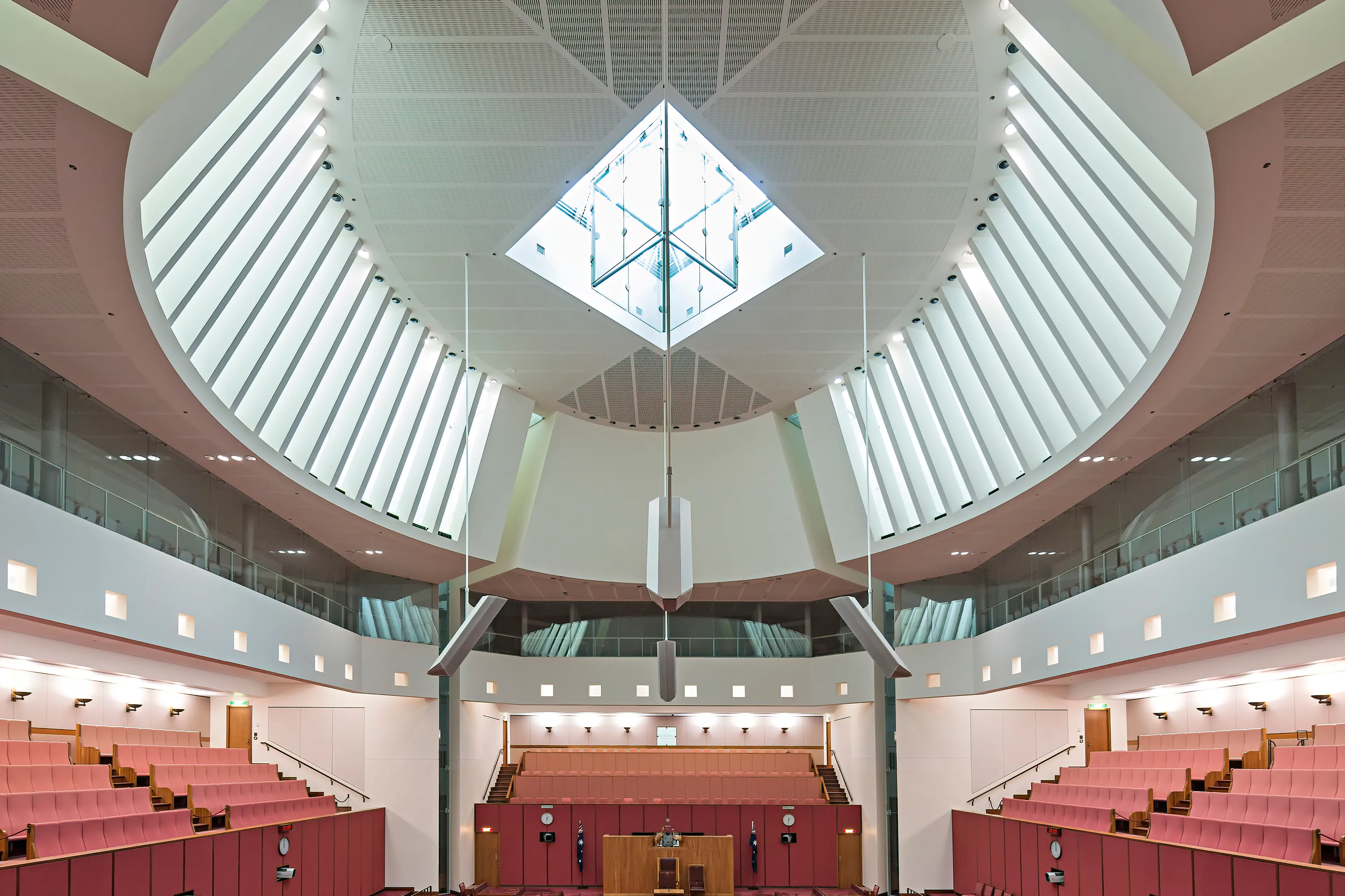 <p>DECISION ROOM: The Senate chamber in Canberra\\'s Parliament House. PHOTO: Michael Evans/AdobeStock</p>\\n