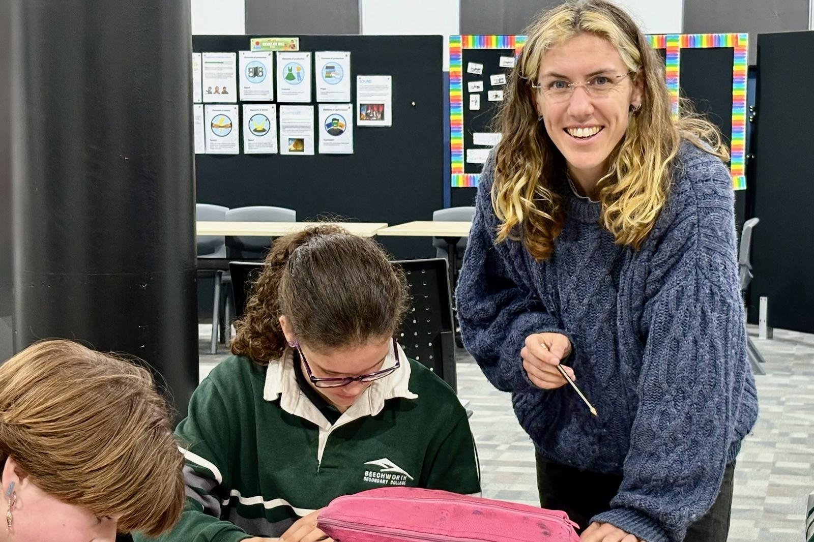 Students shine in creative poetry workshop