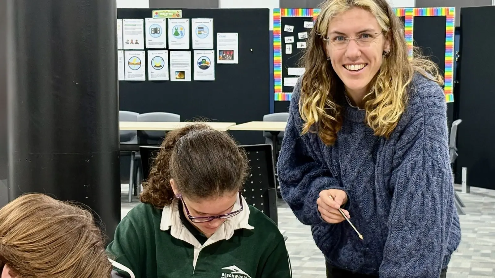 Students shine in creative poetry workshop