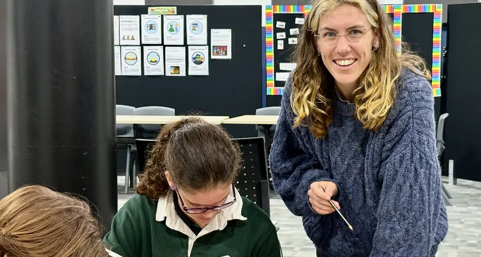Students shine in creative poetry workshop